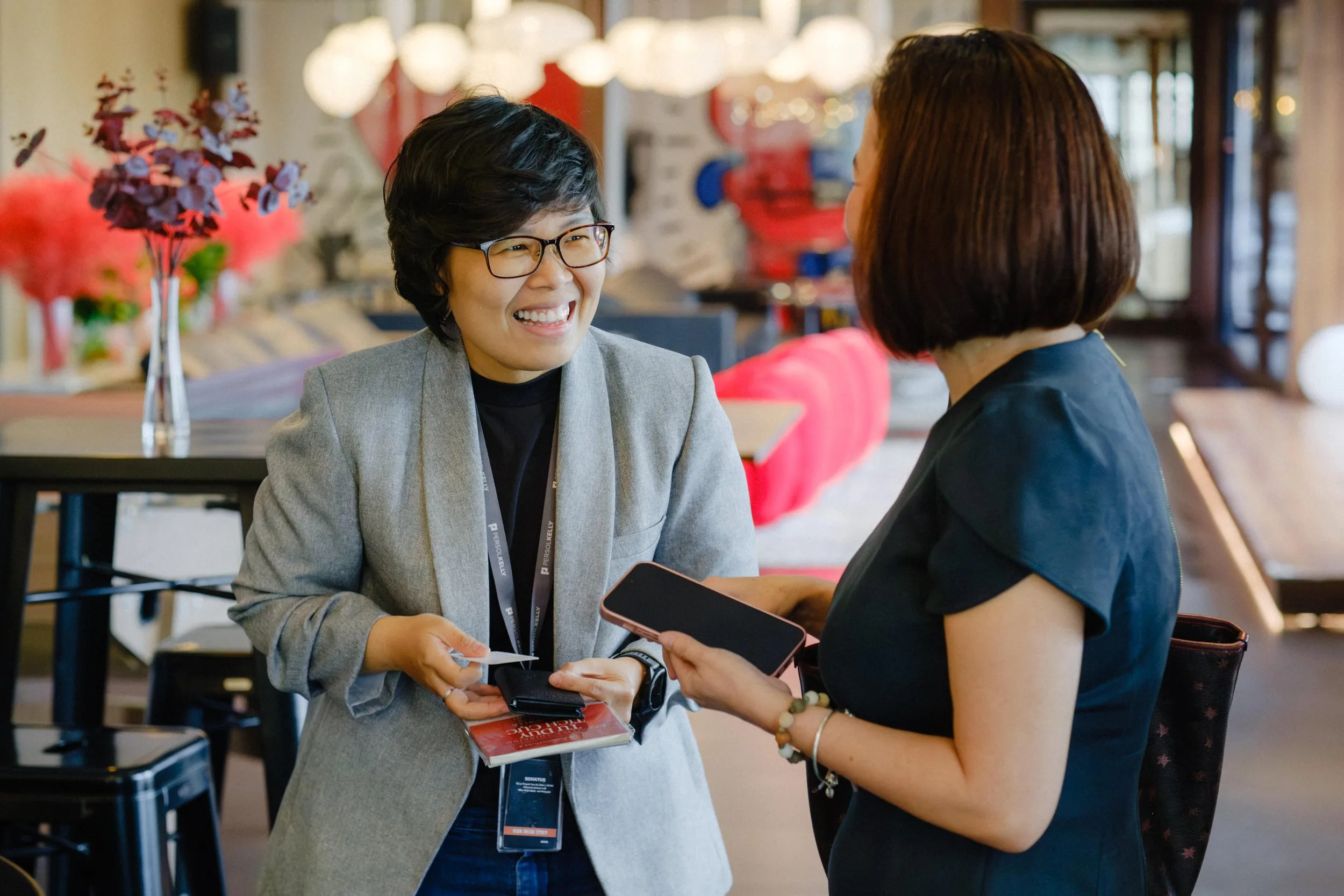 Coffee & Connect HR Meetup at PERSOLKELLY Vietnam — Pham Si Luan Photography (14)