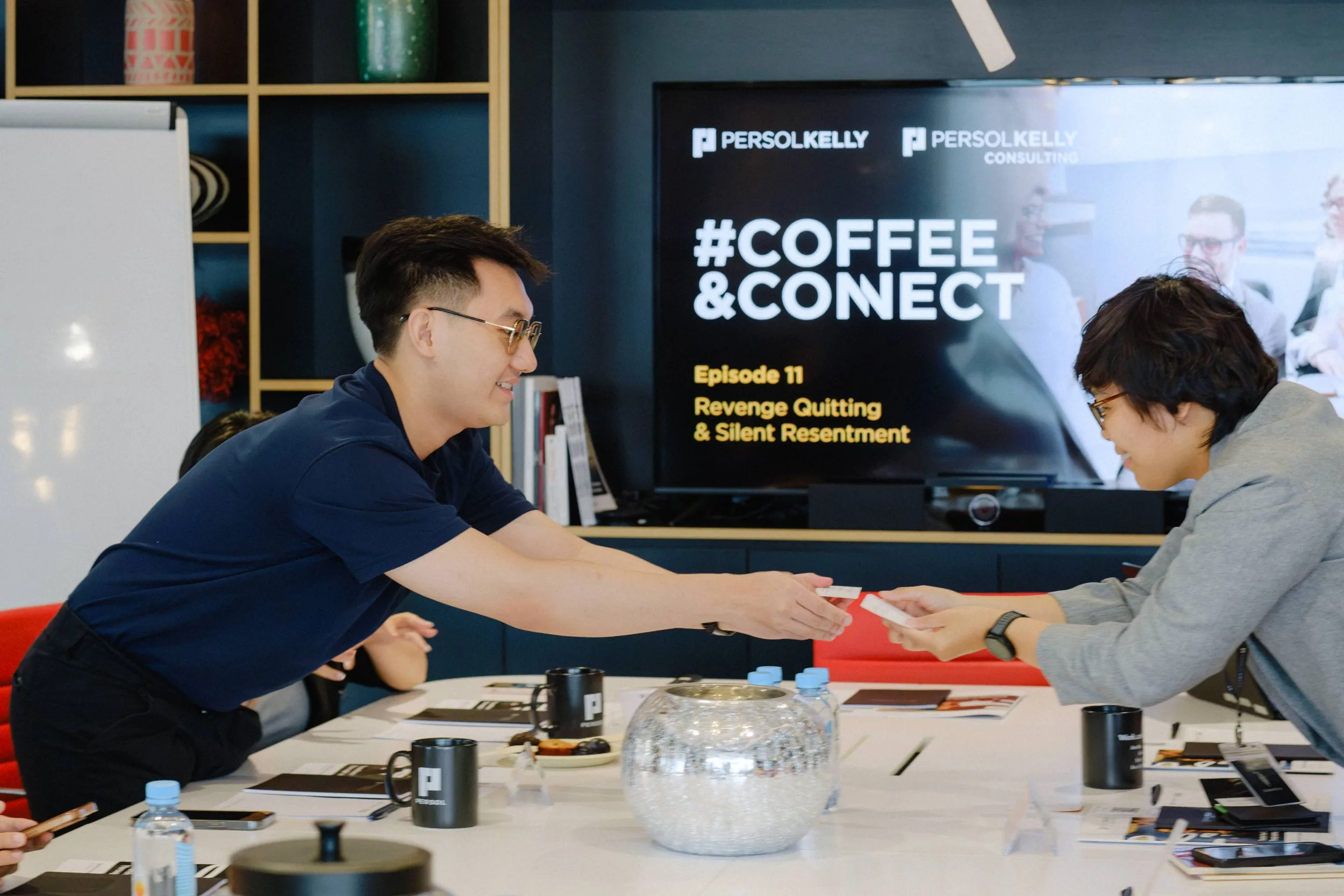 Coffee & Connect HR Meetup at PERSOLKELLY Vietnam — Pham Si Luan Photography (19)