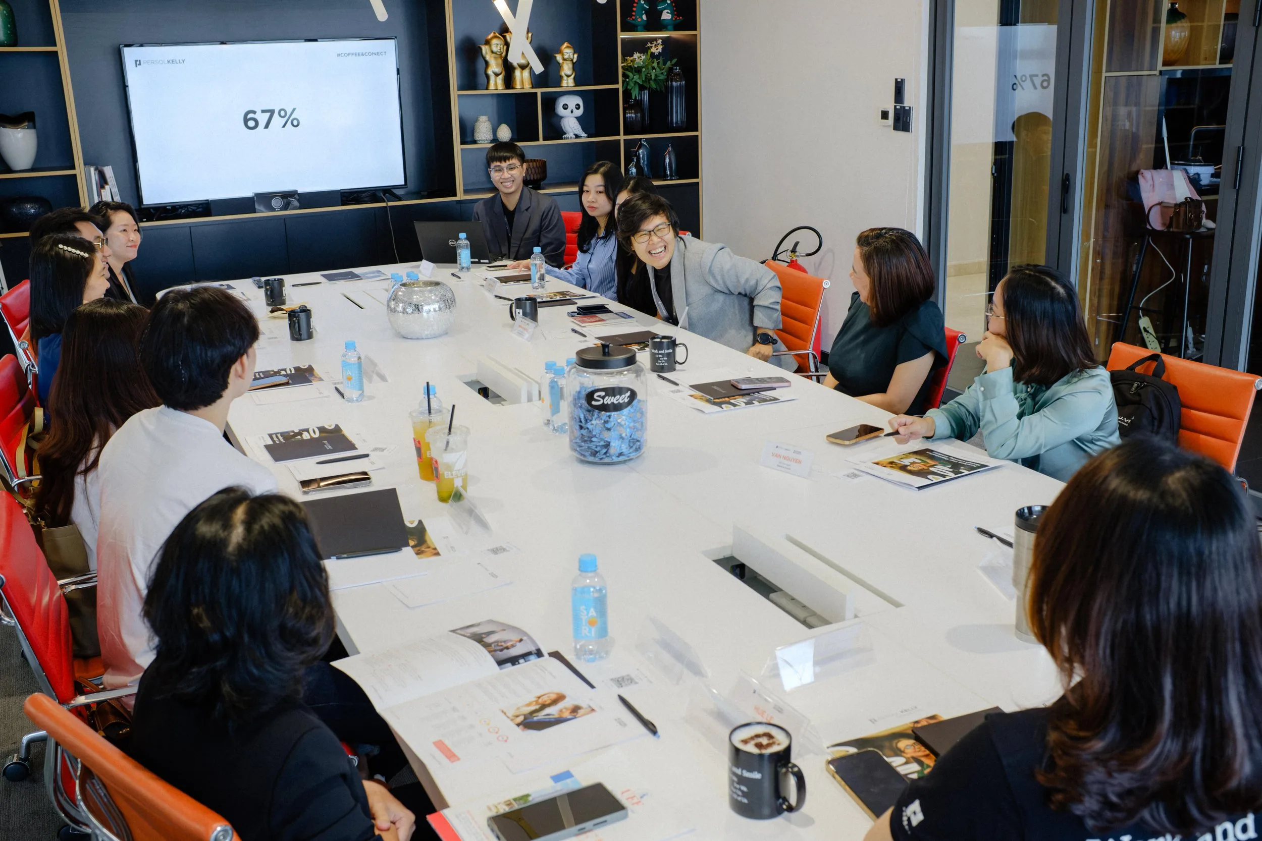 Coffee & Connect HR Meetup at PERSOLKELLY Vietnam — Pham Si Luan Photography (20)