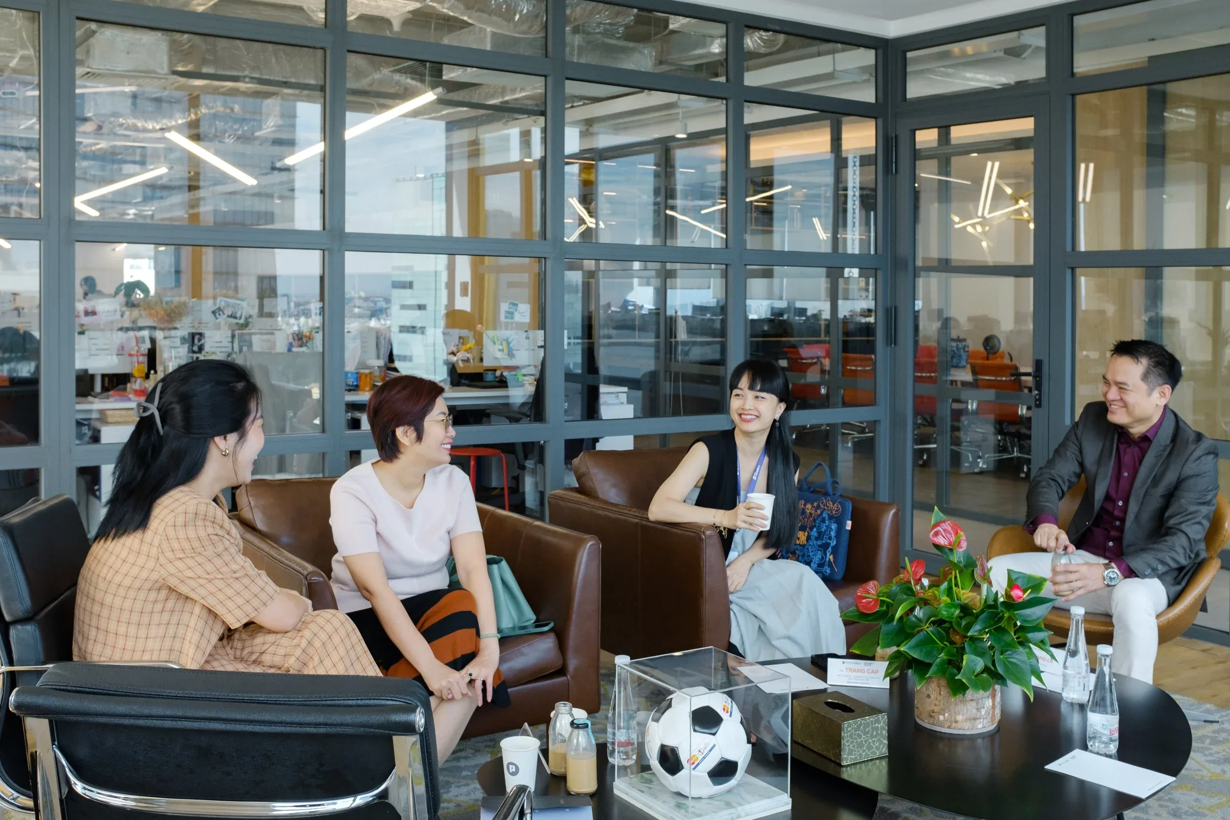 #COFFEE&CONNECT Episode 2 - PERSOLKELLY Vietnam's Meetups for HR Professionals — Pham Si Luan Photography (2)