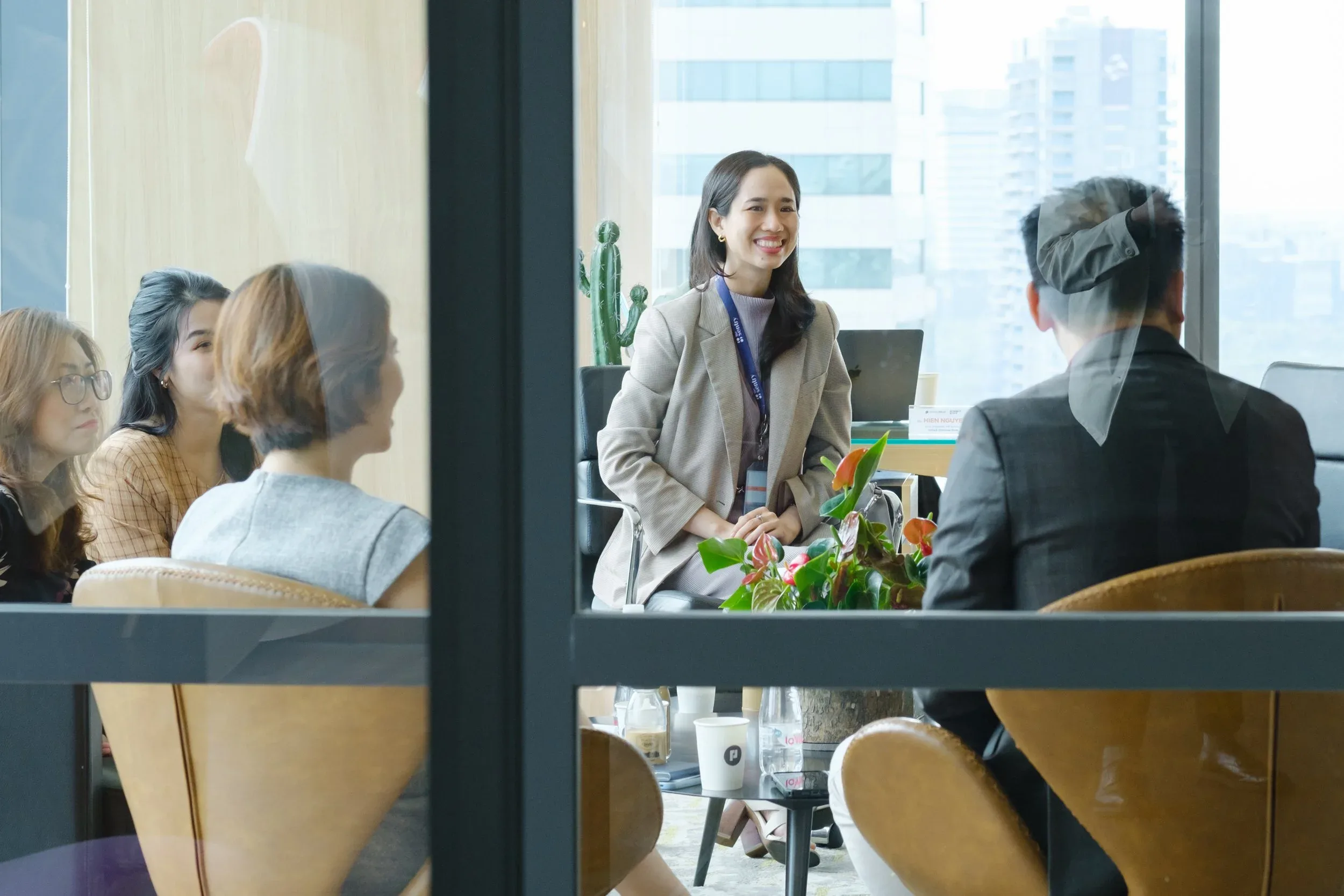#COFFEE&CONNECT Episode 2 - PERSOLKELLY Vietnam's Meetups for HR Professionals — Pham Si Luan Photography (9)