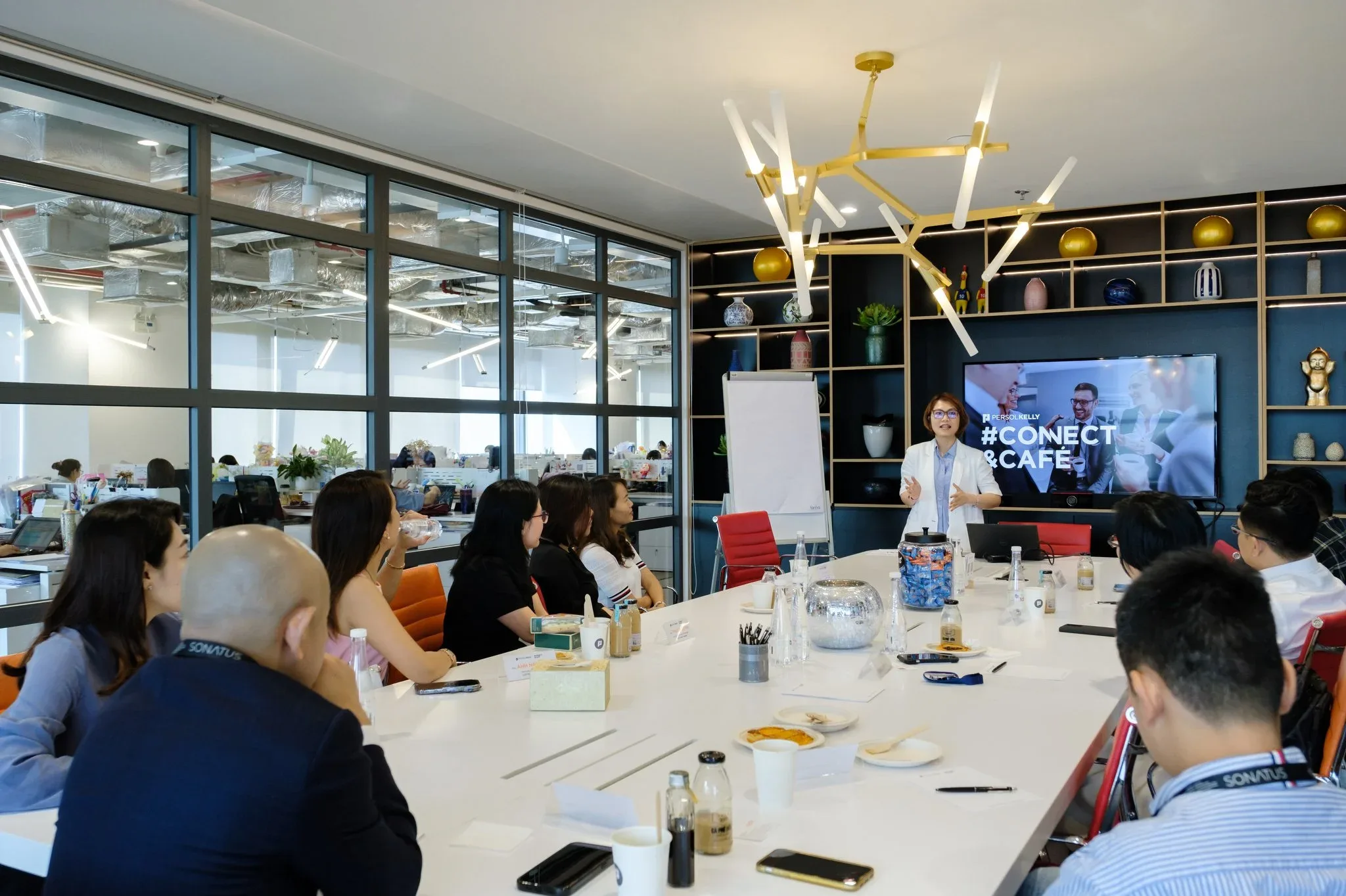 Connect & Cafe - Networking Activity of PERSOLKELLY Vietnam — Pham Si Luan Photography (1)