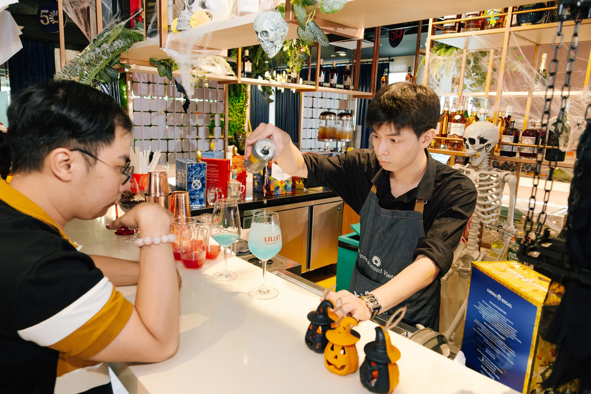 Halloween Event at Pernod Ricard HCMC Office — Pham Si Luan Photography (20)