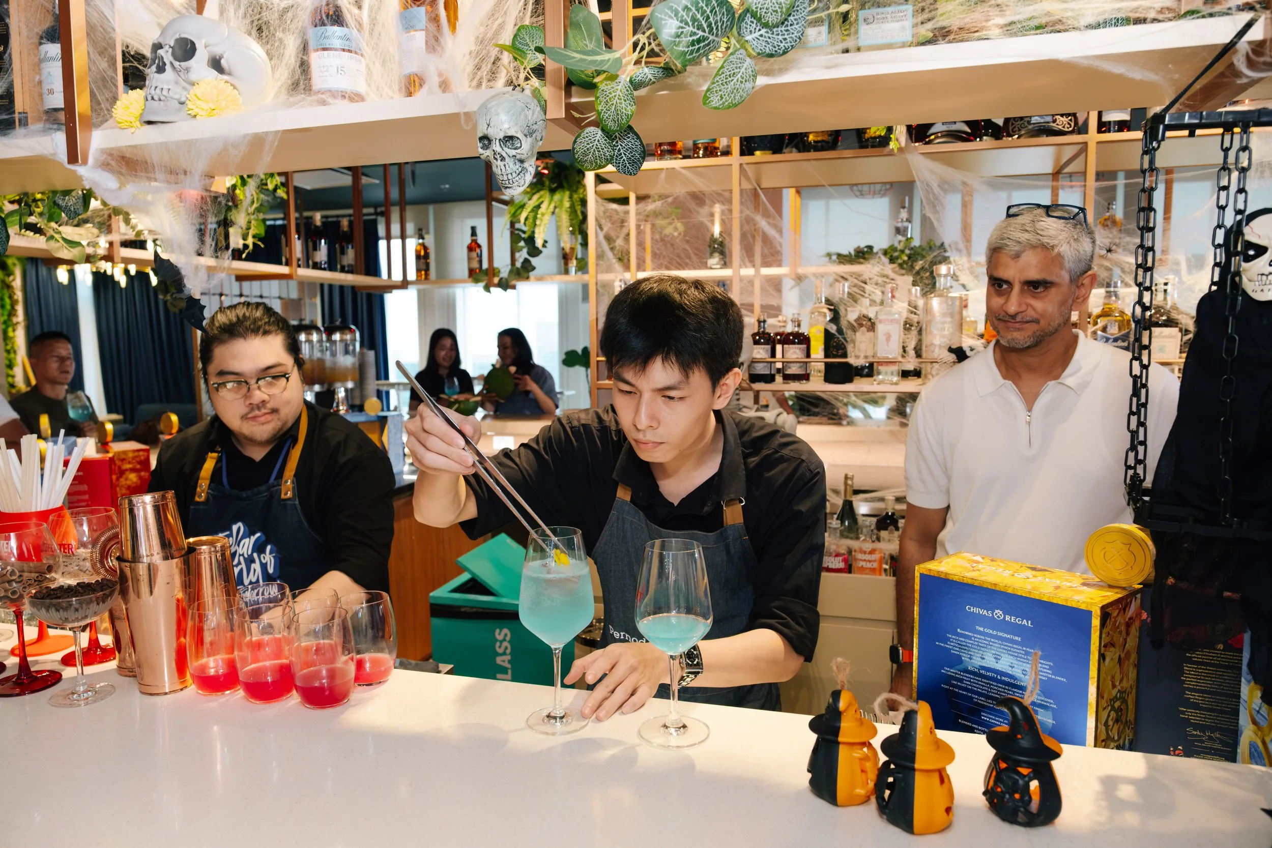 Halloween Event at Pernod Ricard HCMC Office — Pham Si Luan Photography (26)