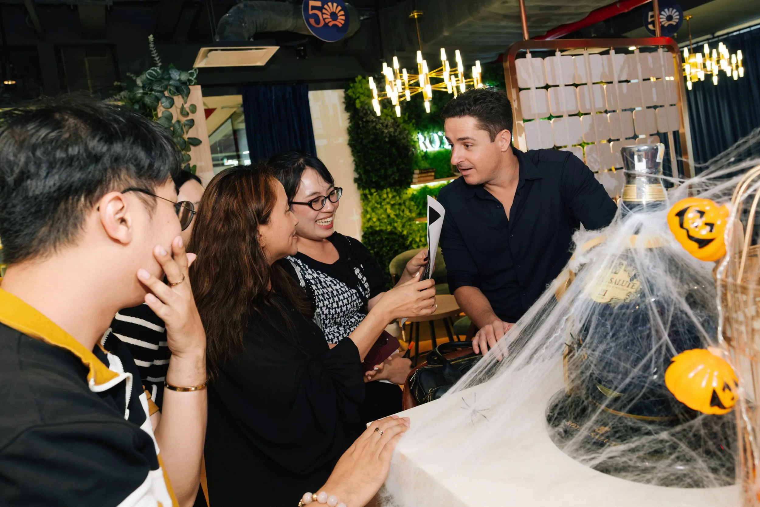 Halloween Event at Pernod Ricard HCMC Office — Pham Si Luan Photography (35)