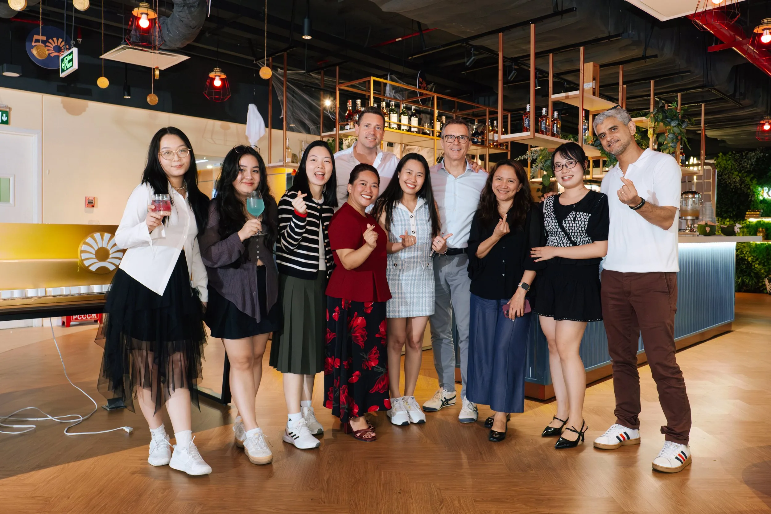 Halloween Event at Pernod Ricard HCMC Office — Pham Si Luan Photography (38)