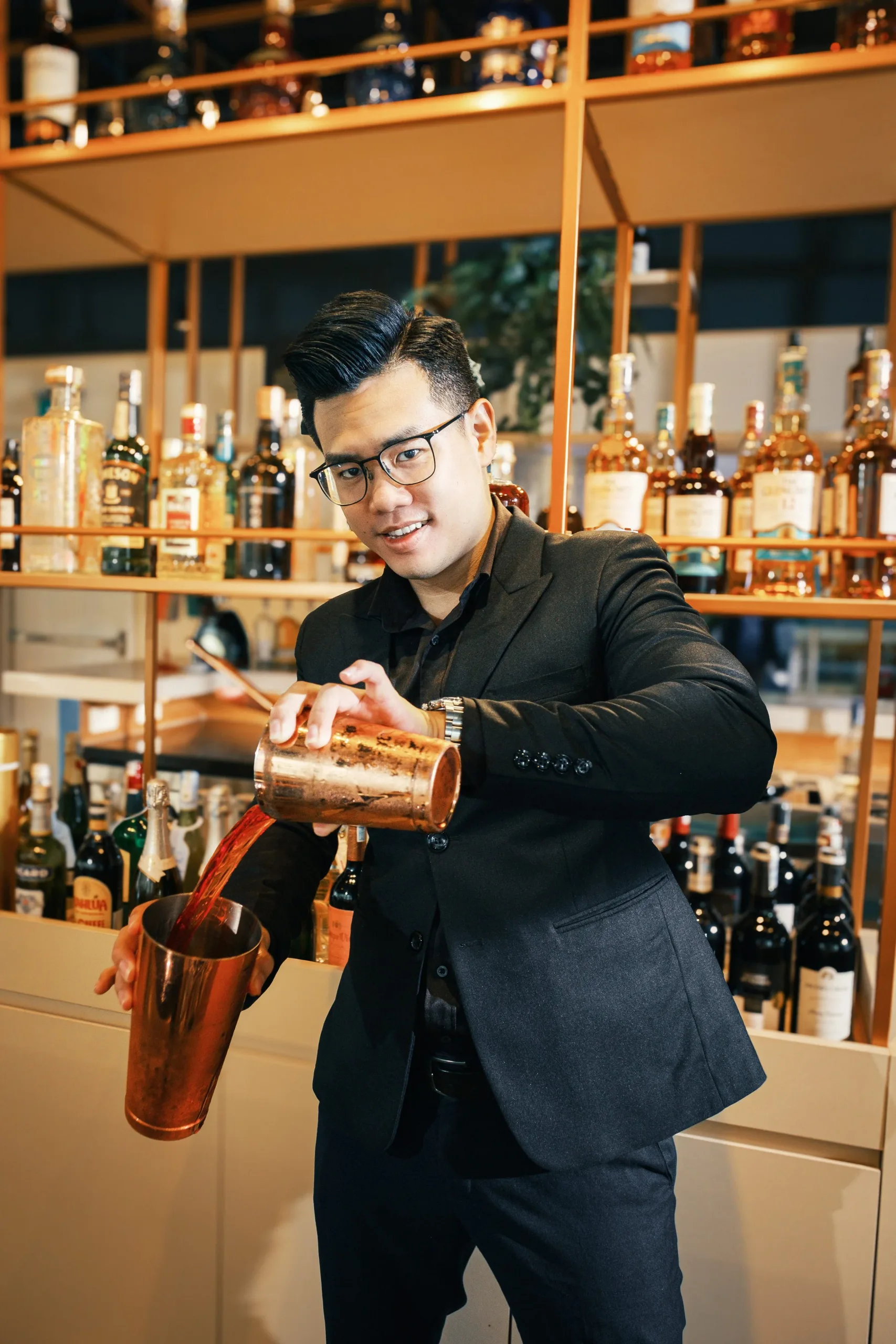 Profile Photos for Chau Nhat Quang - Brand Ambassador of Pernod Ricard Vietnam — Pham Si Luan Photography (1)