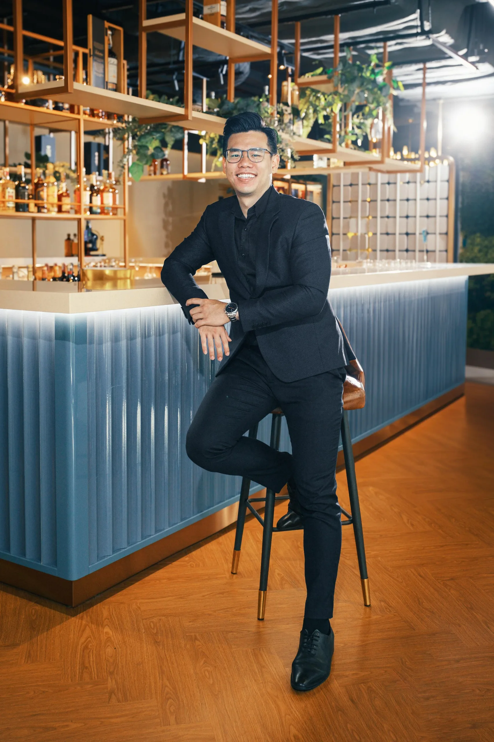 Profile Photos for Chau Nhat Quang - Brand Ambassador of Pernod Ricard Vietnam — Pham Si Luan Photography (2)