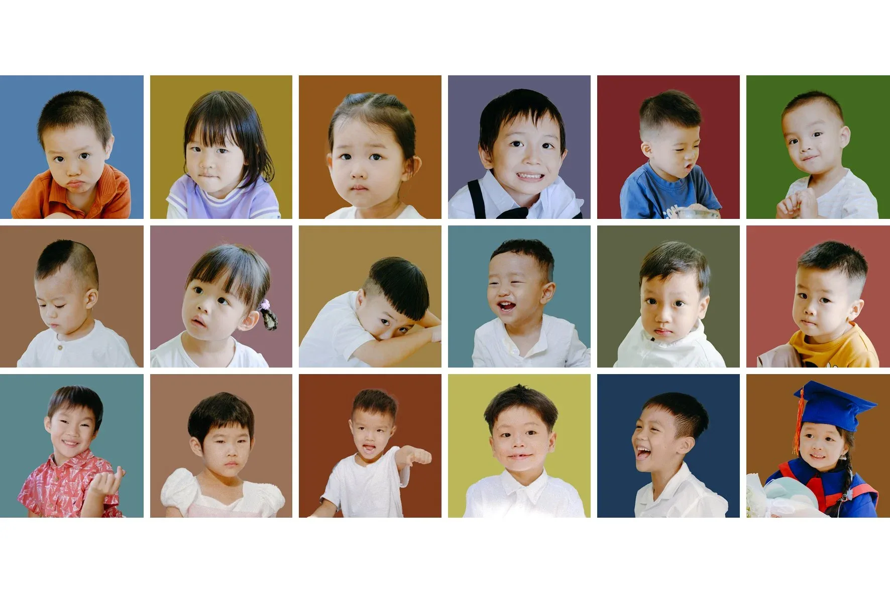 Spring Montessori Kindergarten Graduation Session — Pham Si Luan Photography (1)