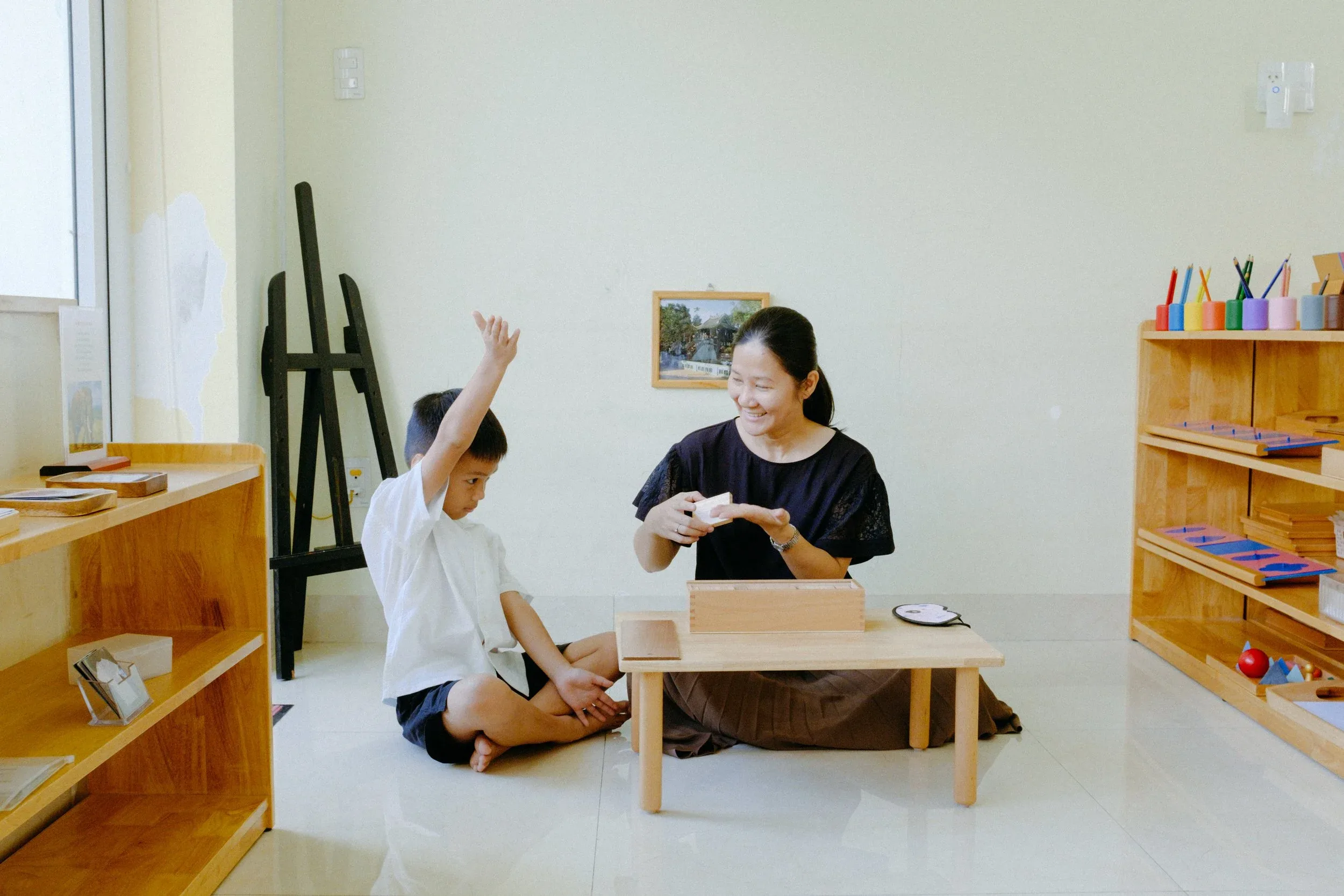 Spring Montessori Kindergarten Graduation Session — Pham Si Luan Photography (40)