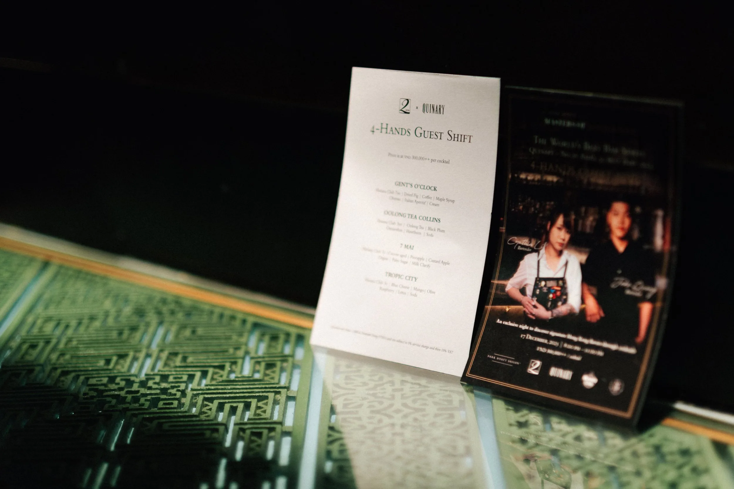 The World’s Best Bars Series: 2 Lam Son x Quinary, Guest Shift Photography — Pham Si Luan Photography (13)