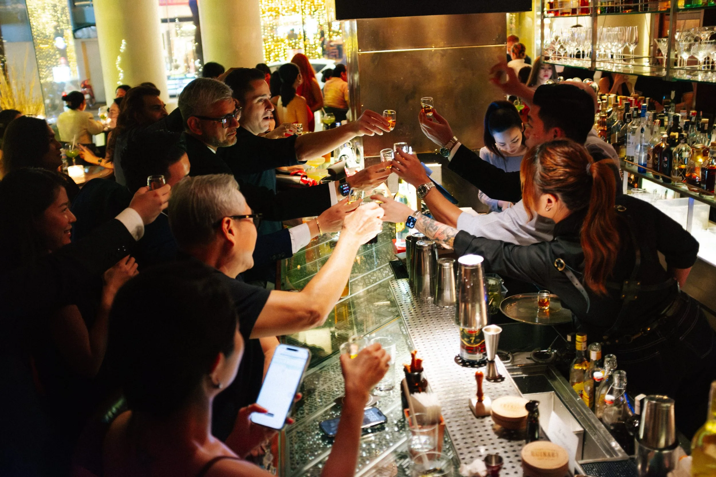 The World’s Best Bars Series: 2 Lam Son x Quinary, Guest Shift Photography — Pham Si Luan Photography (43)