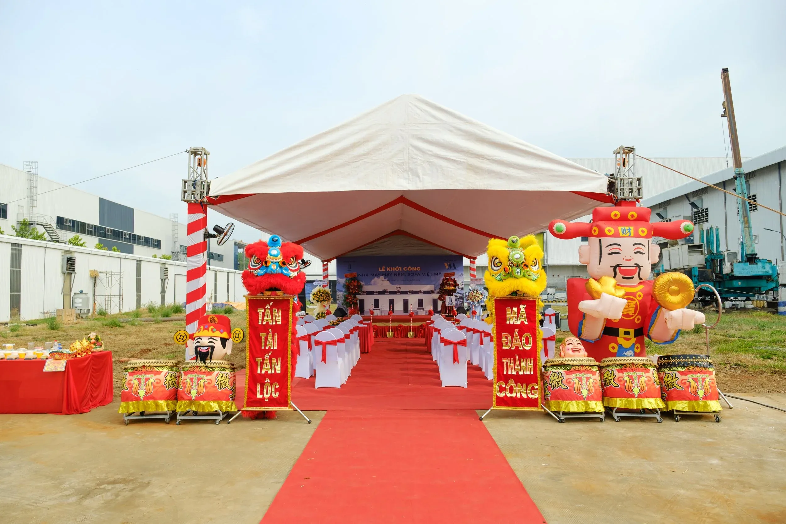 Lễ Khởi Công Nhà Máy Mới của VMD JSC tại Đồng Nai — Pham Si Luan Photography (1)