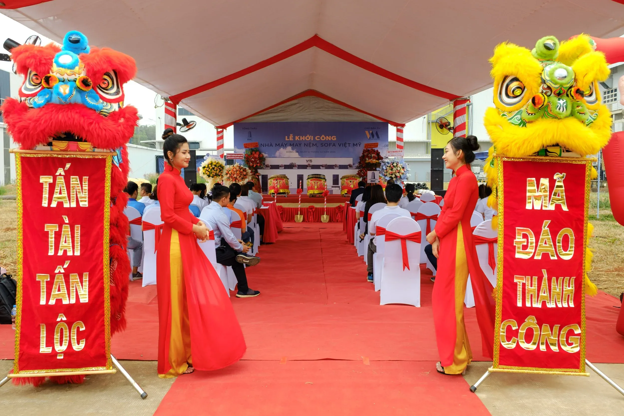 Lễ Khởi Công Nhà Máy Mới của VMD JSC tại Đồng Nai — Pham Si Luan Photography (9)