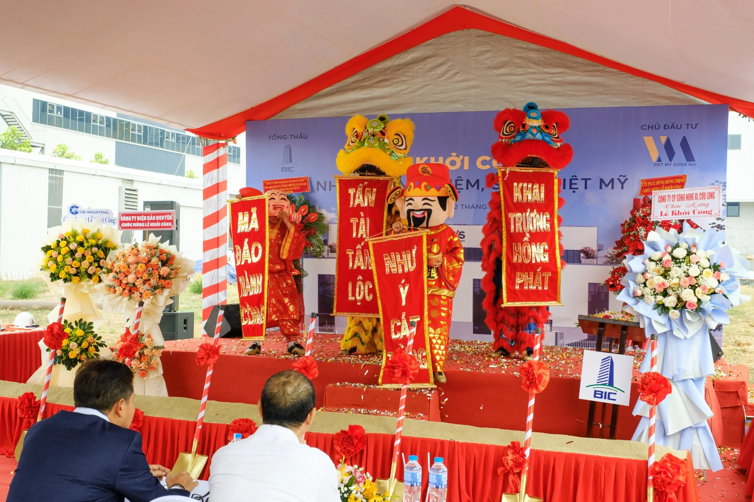 Lễ Khởi Công Nhà Máy Mới của VMD JSC tại Đồng Nai — Pham Si Luan Photography (14)