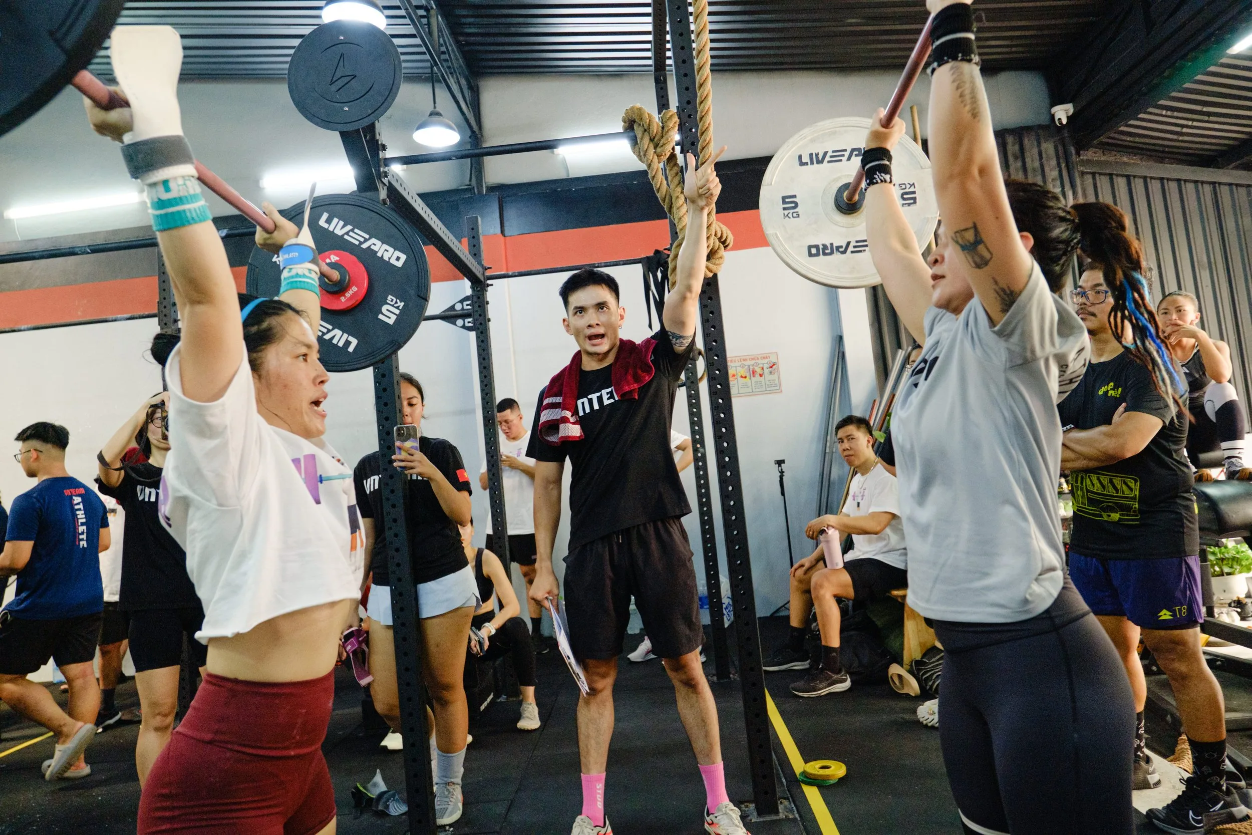 VNTeam CrossFit Saigon, Happy Birthday Competition — Pham Si Luan Photography (25)