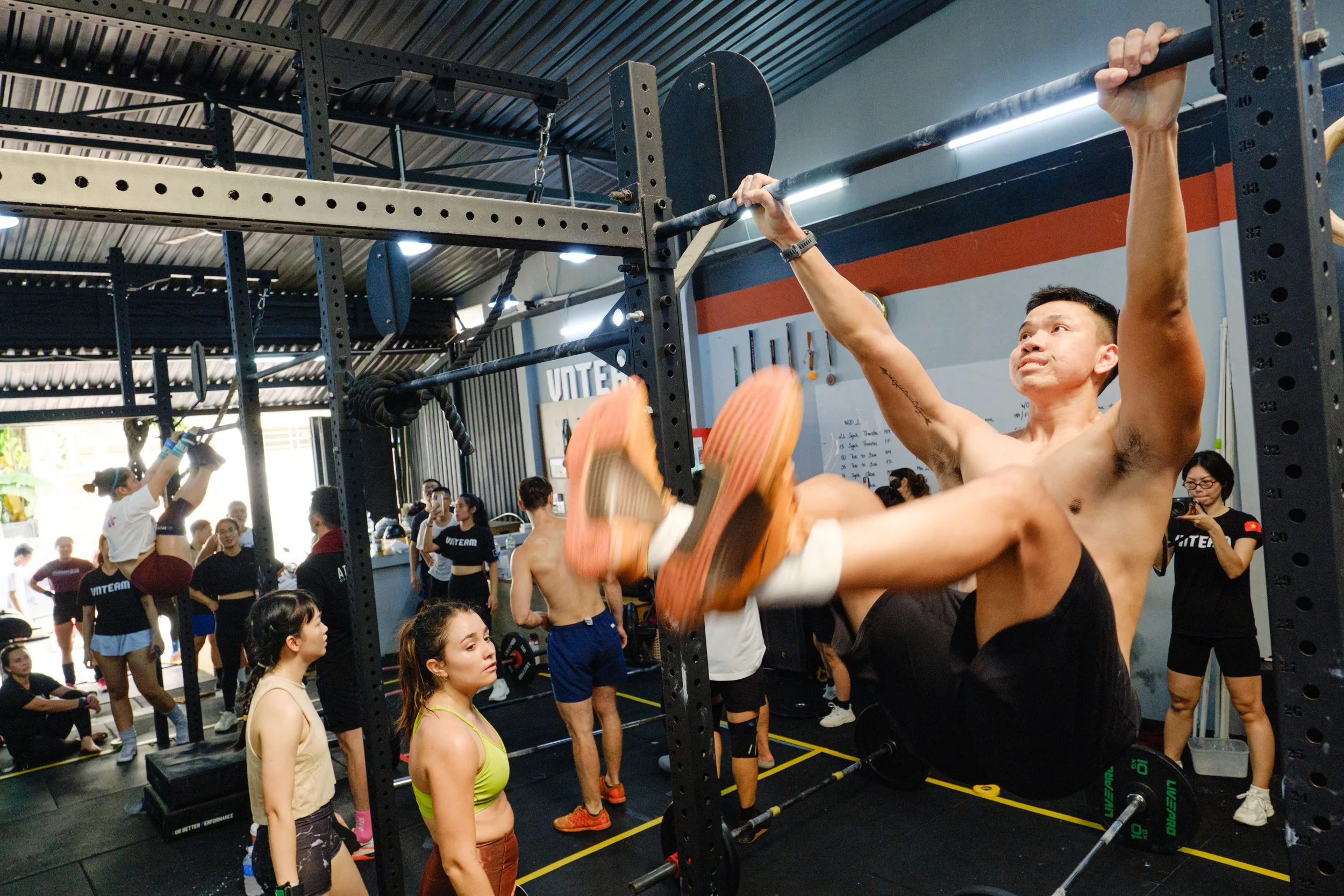 VNTeam CrossFit Saigon, Happy Birthday Competition — Pham Si Luan Photography (27)