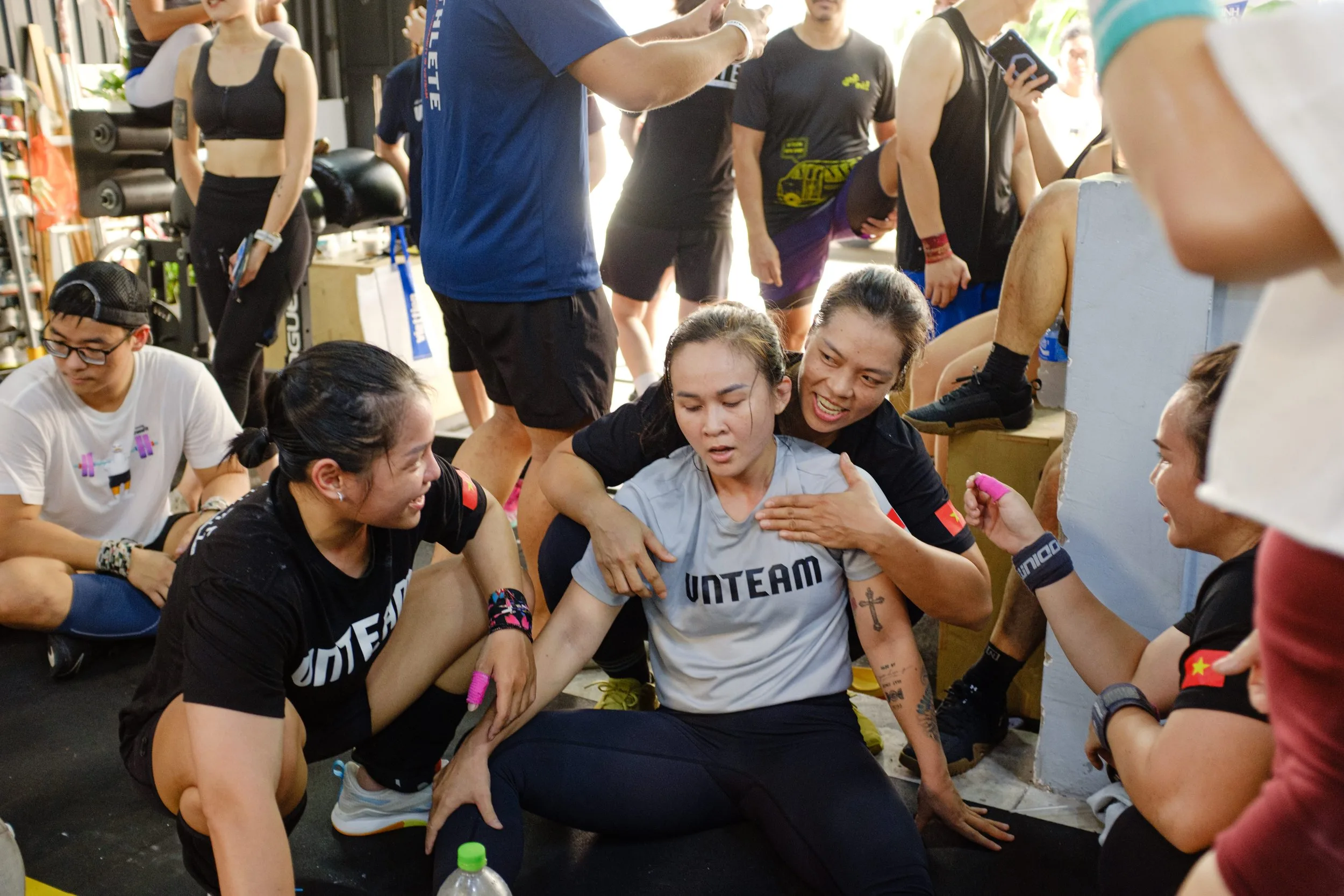 VNTeam CrossFit Saigon, Happy Birthday Competition — Pham Si Luan Photography (31)