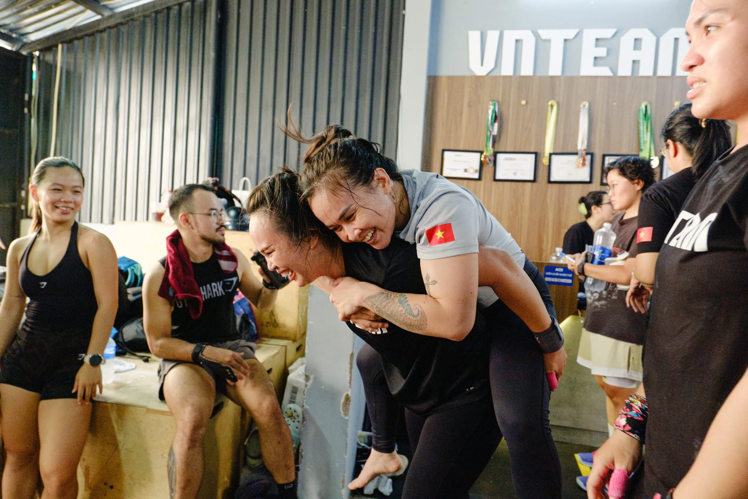 VNTeam CrossFit Saigon, Happy Birthday Competition — Pham Si Luan Photography (33)
