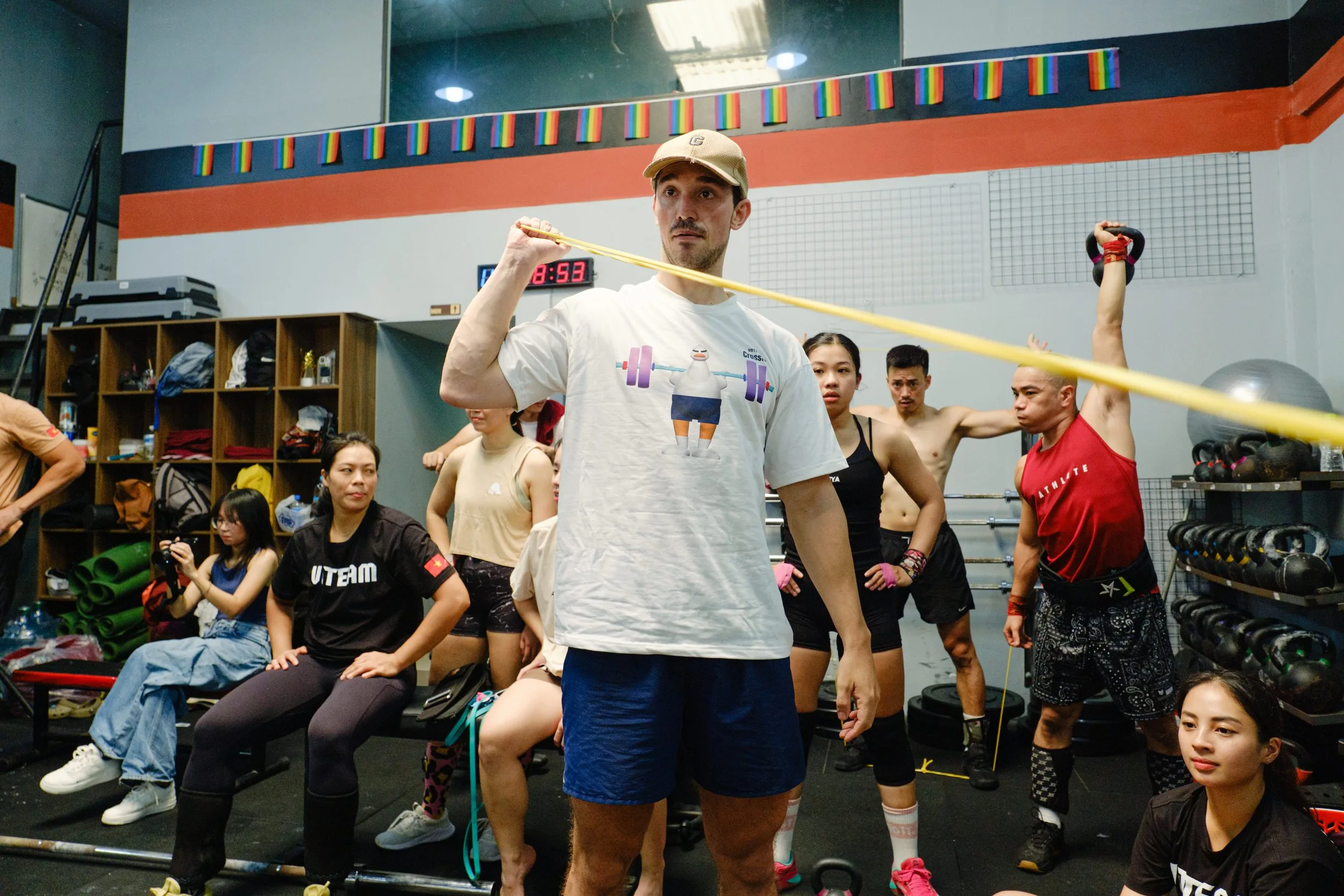 VNTeam CrossFit Saigon, Happy Birthday Competition — Pham Si Luan Photography (48)