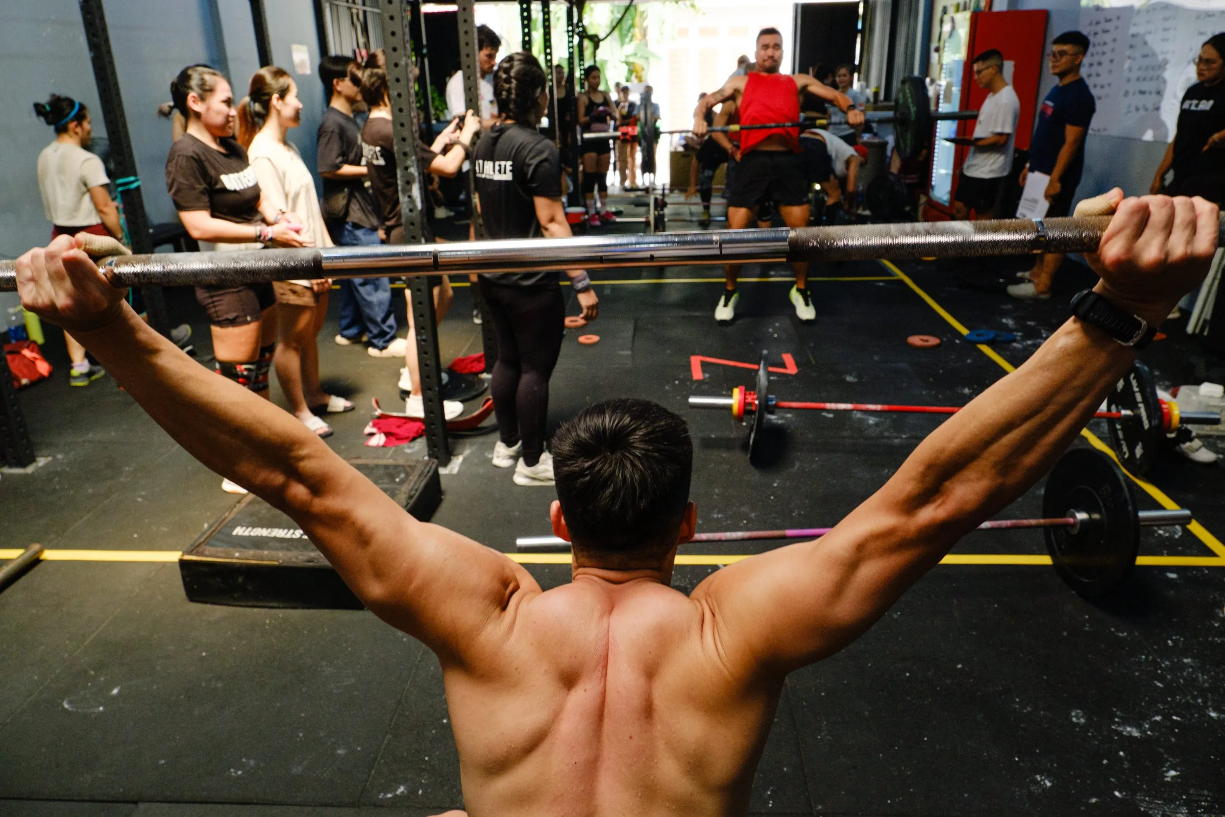 VNTeam CrossFit Saigon, Happy Birthday Competition — Pham Si Luan Photography (51)