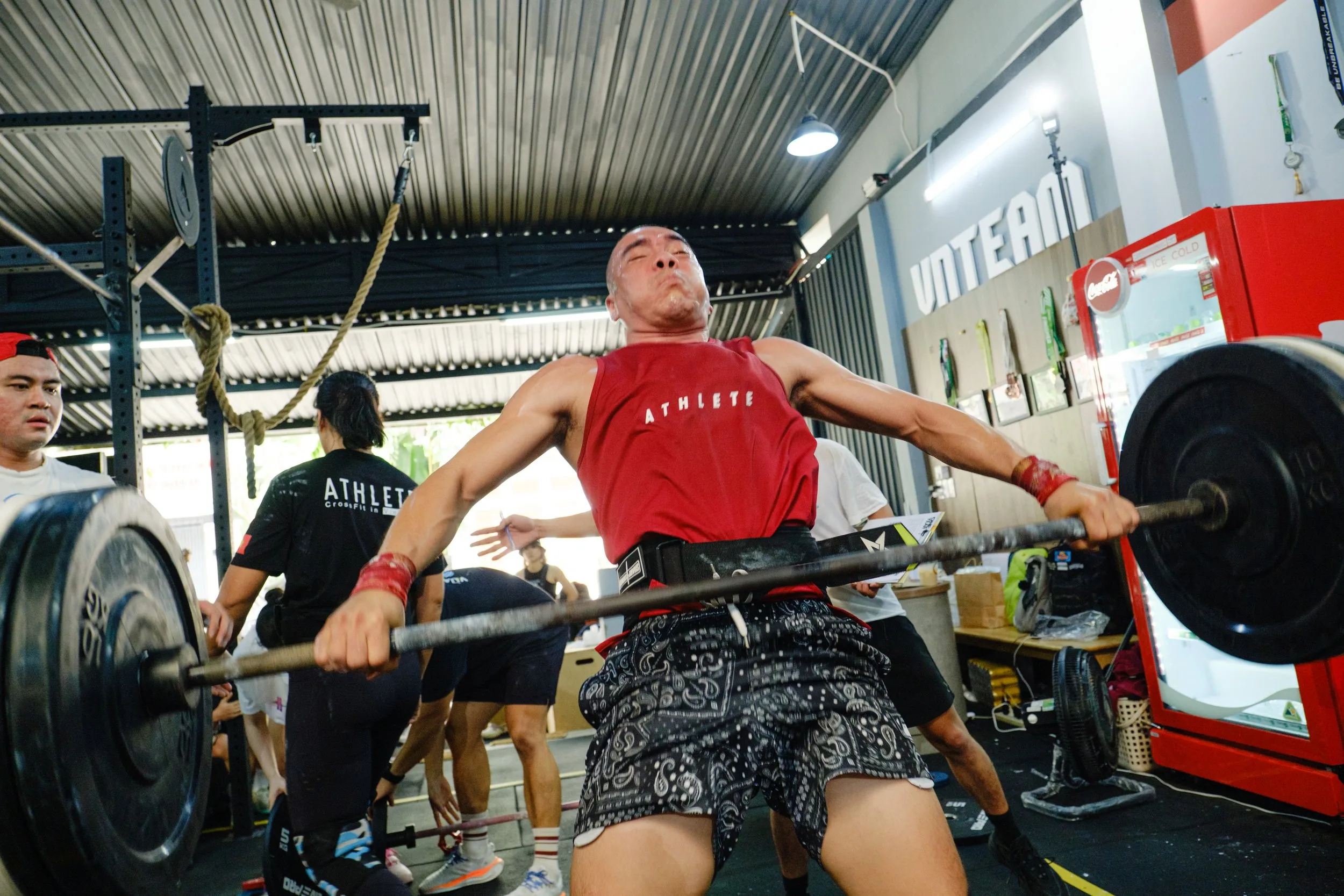 VNTeam CrossFit Saigon, Happy Birthday Competition — Pham Si Luan Photography (61)