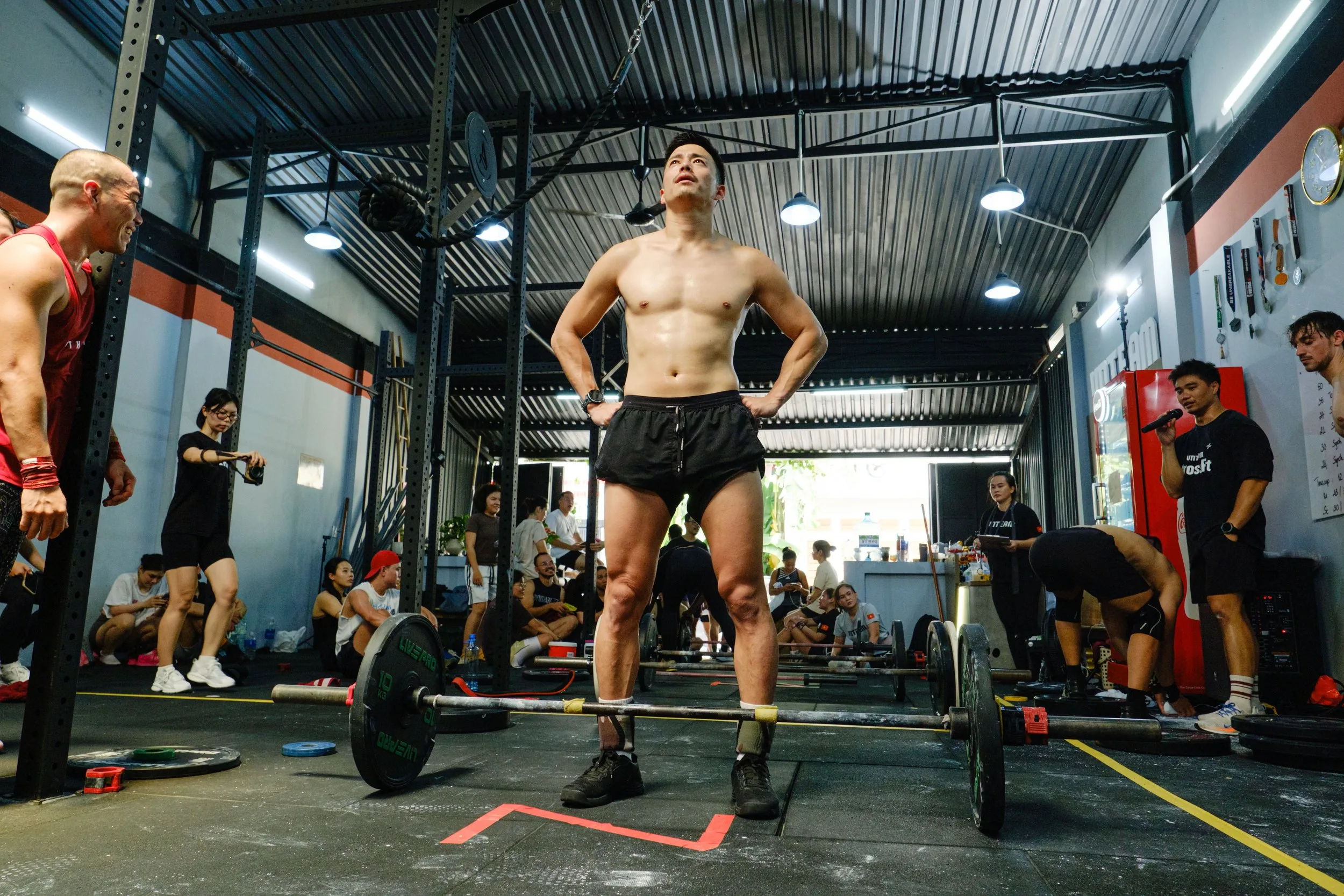 VNTeam CrossFit Saigon, Happy Birthday Competition — Pham Si Luan Photography (64)