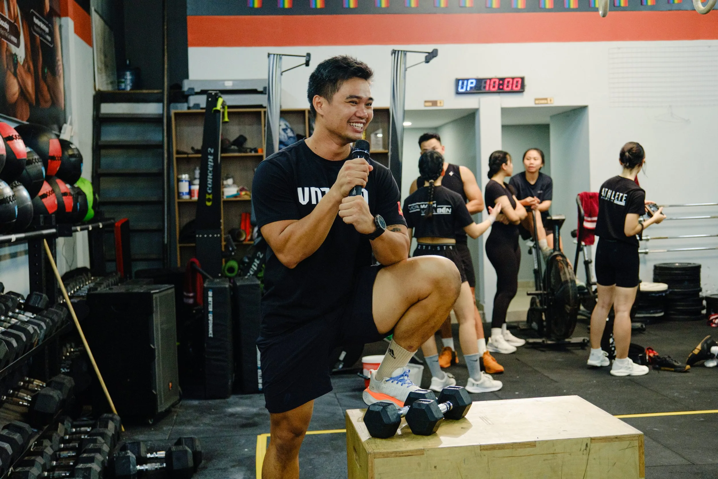 VNTeam CrossFit Saigon, Happy Birthday Competition — Pham Si Luan Photography (75)