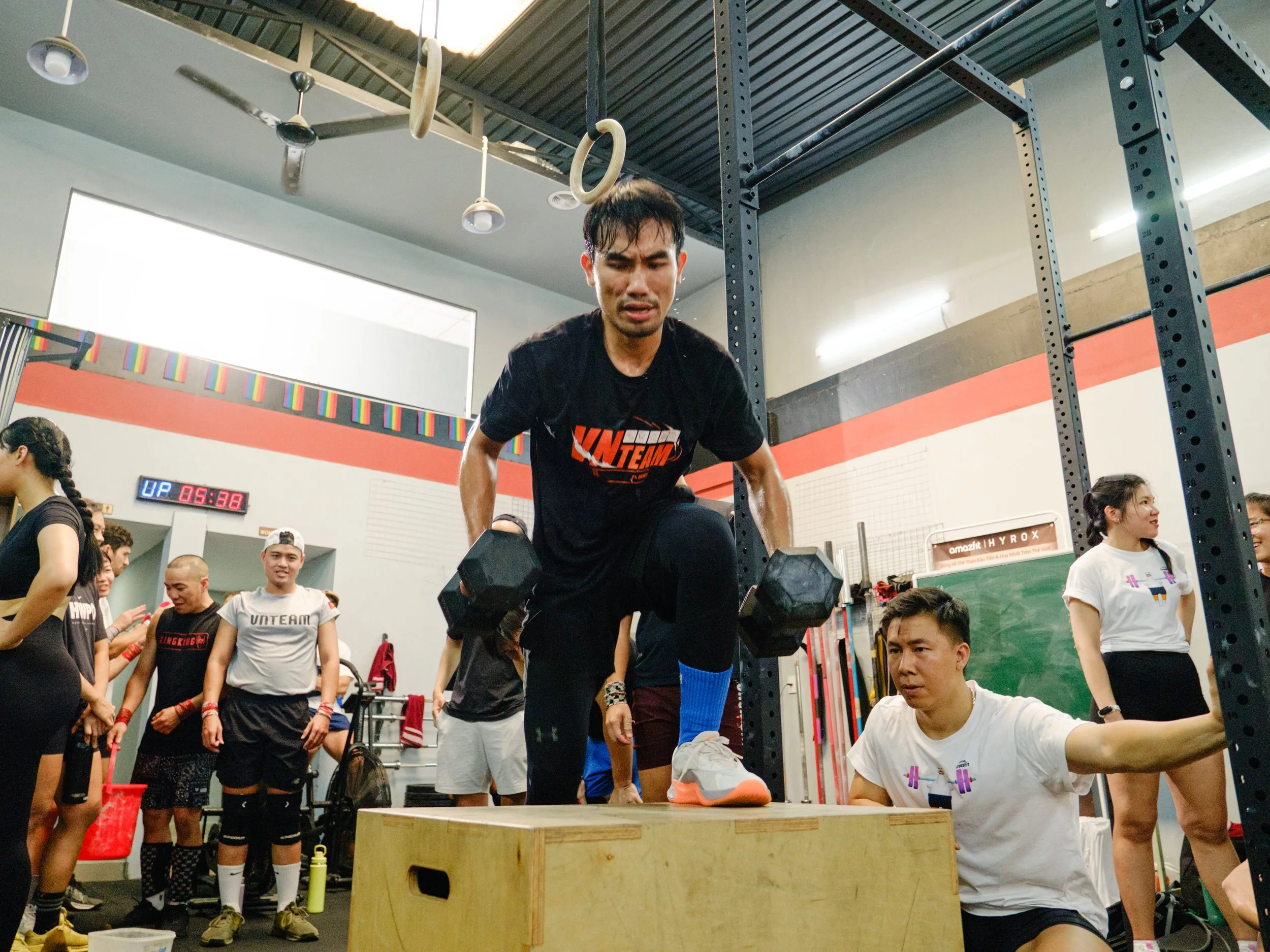 VNTeam CrossFit Saigon, Happy Birthday Competition — Pham Si Luan Photography (77)