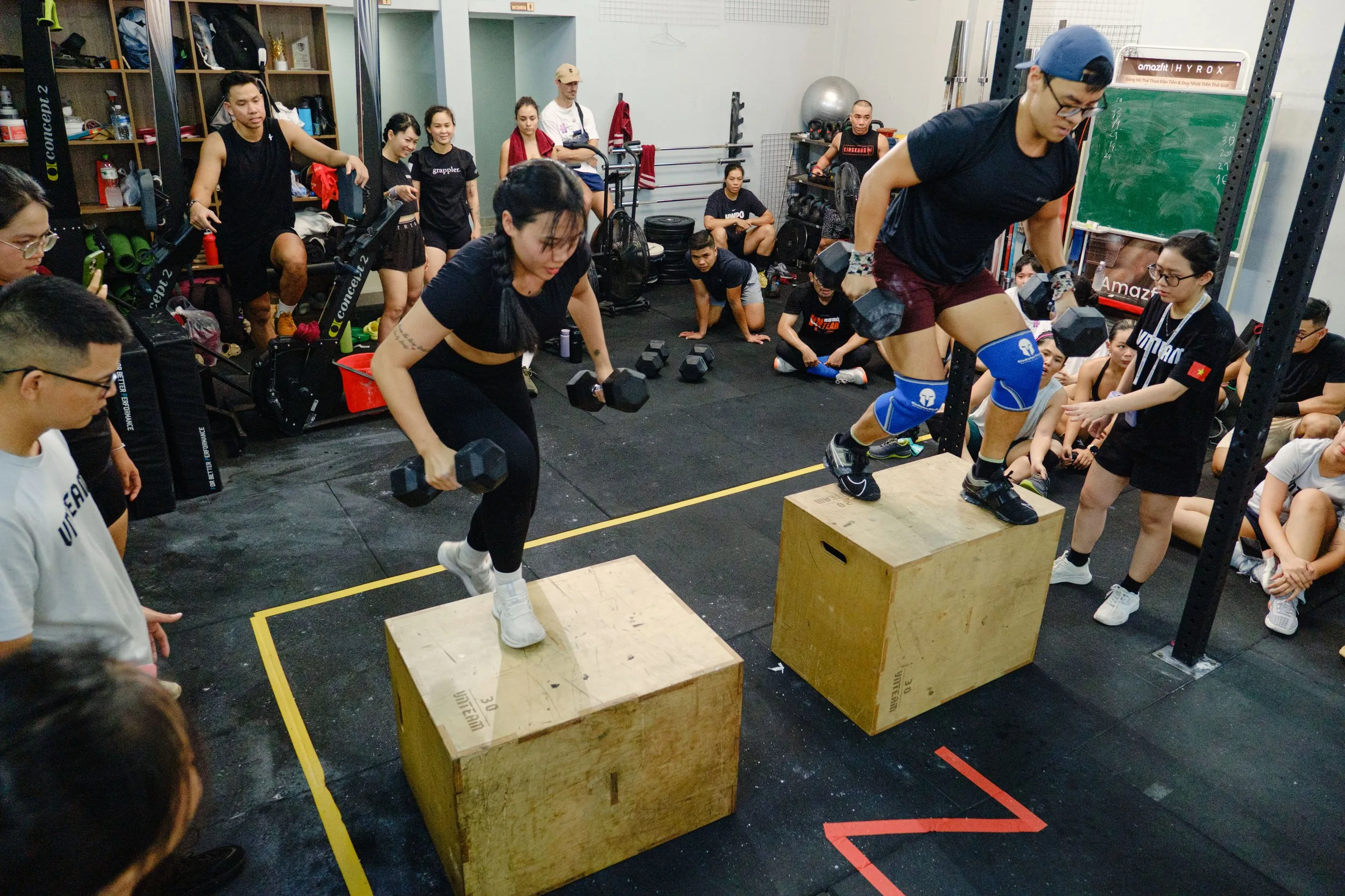 VNTeam CrossFit Saigon, Happy Birthday Competition — Pham Si Luan Photography (79)