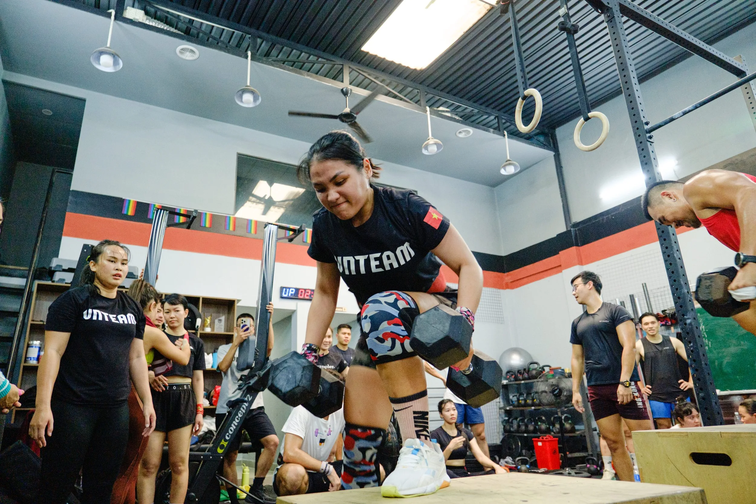 VNTeam CrossFit Saigon, Happy Birthday Competition — Pham Si Luan Photography (83)
