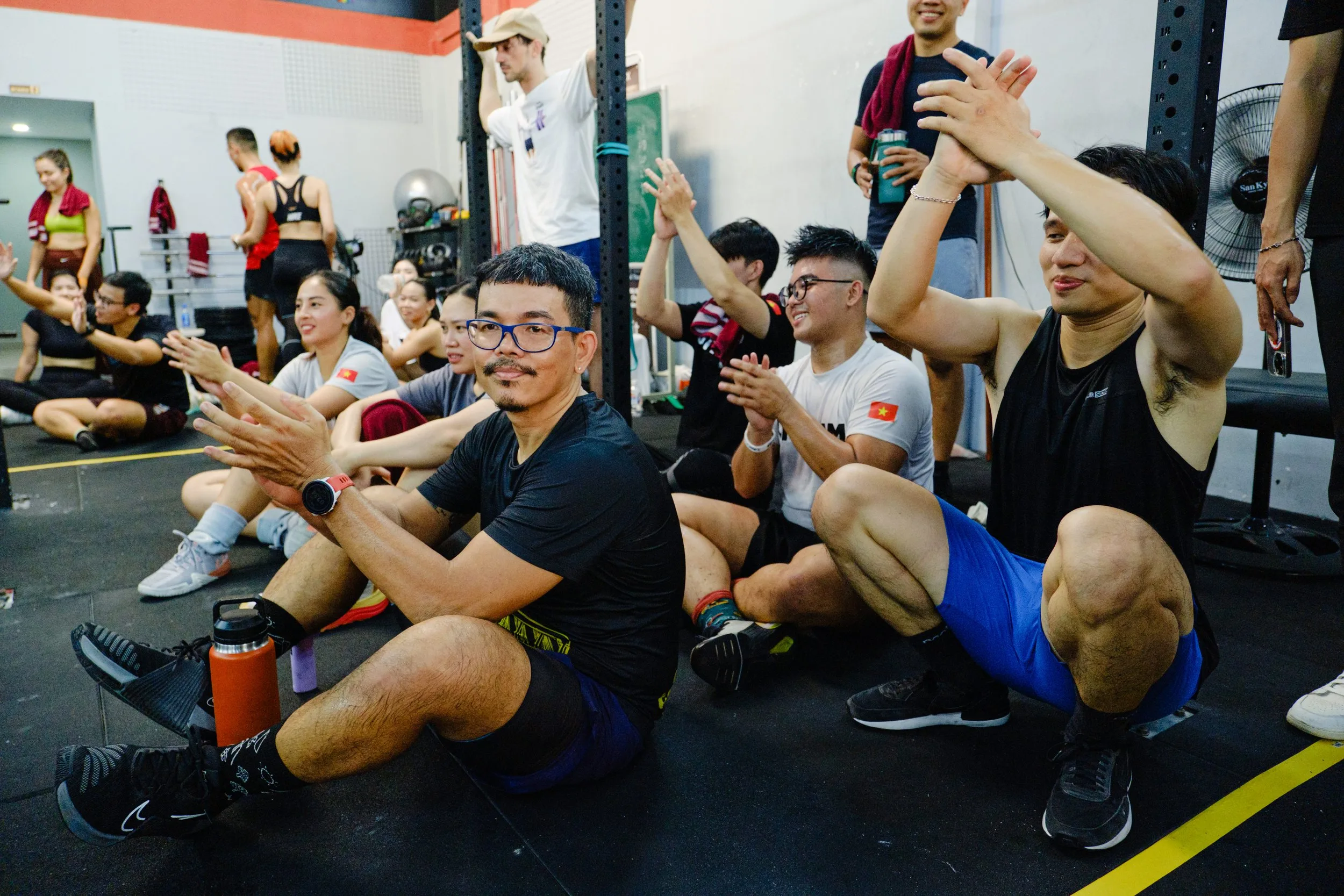 VNTeam CrossFit Saigon, Happy Birthday Competition — Pham Si Luan Photography (84)