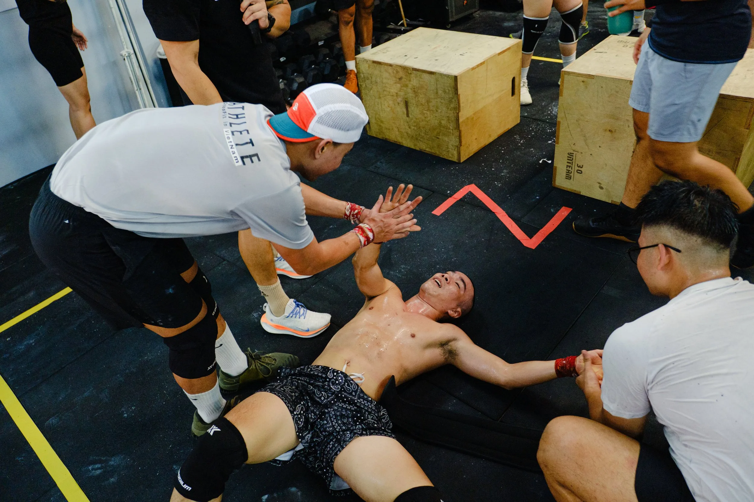 VNTeam CrossFit Saigon, Happy Birthday Competition — Pham Si Luan Photography (85)