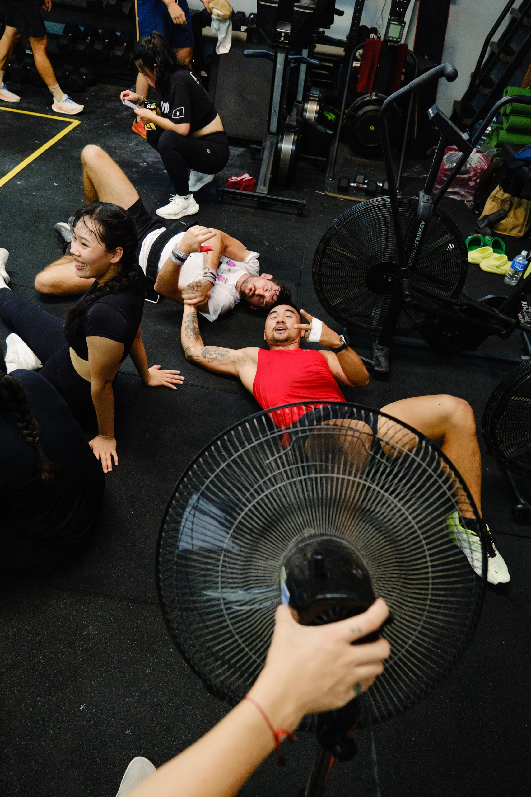 VNTeam CrossFit Saigon, Happy Birthday Competition — Pham Si Luan Photography (86)