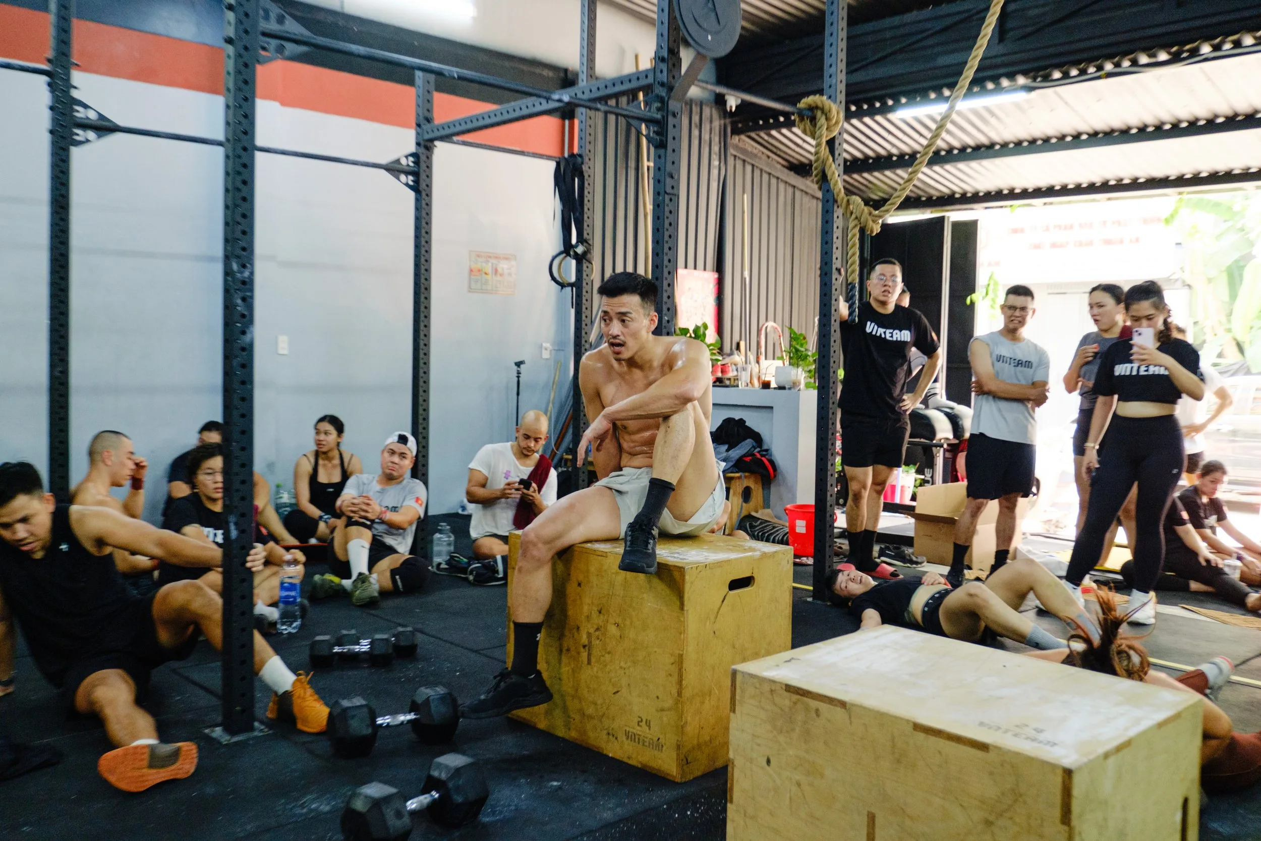VNTeam CrossFit Saigon, Happy Birthday Competition — Pham Si Luan Photography (87)