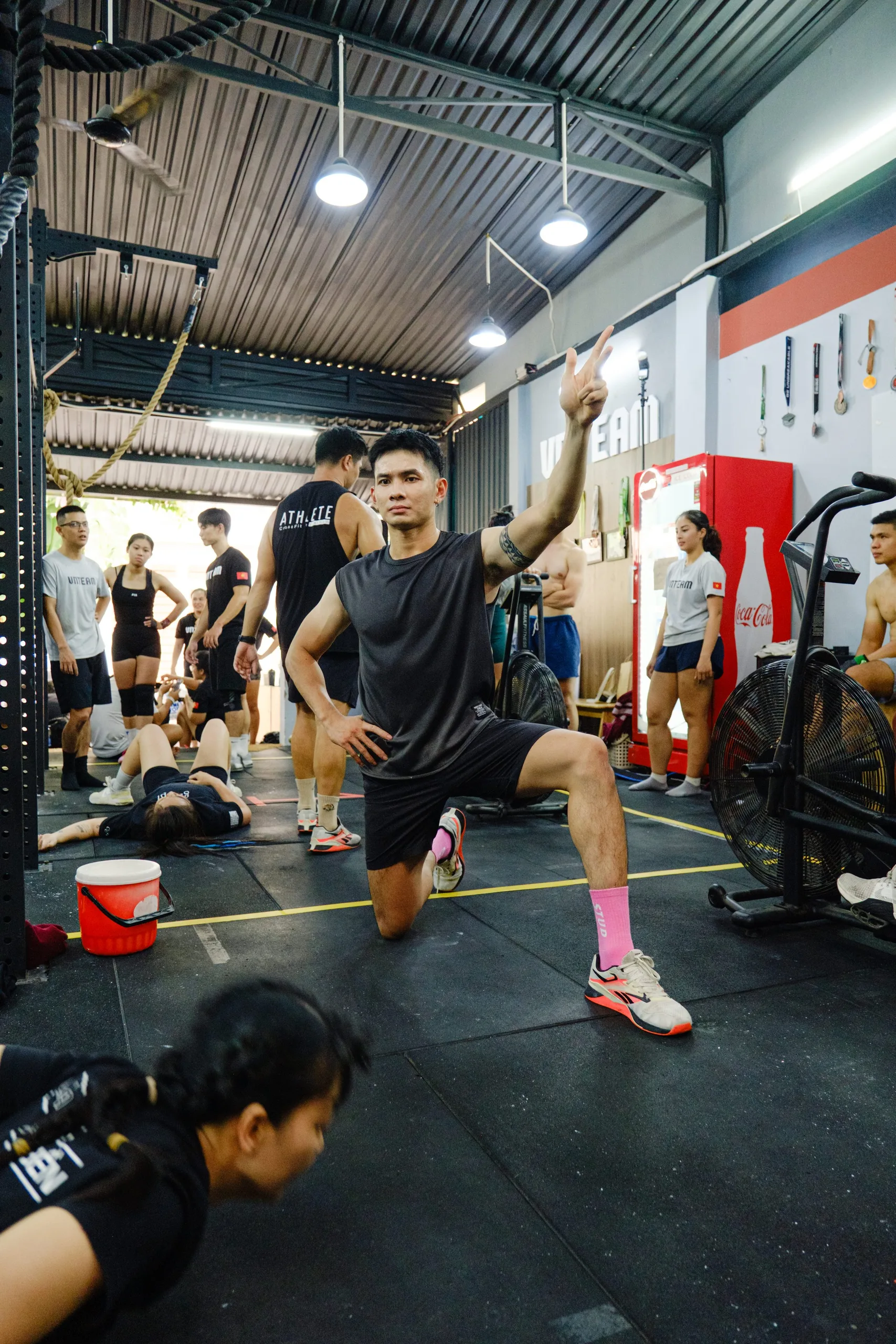 VNTeam CrossFit Saigon, Happy Birthday Competition — Pham Si Luan Photography (107)