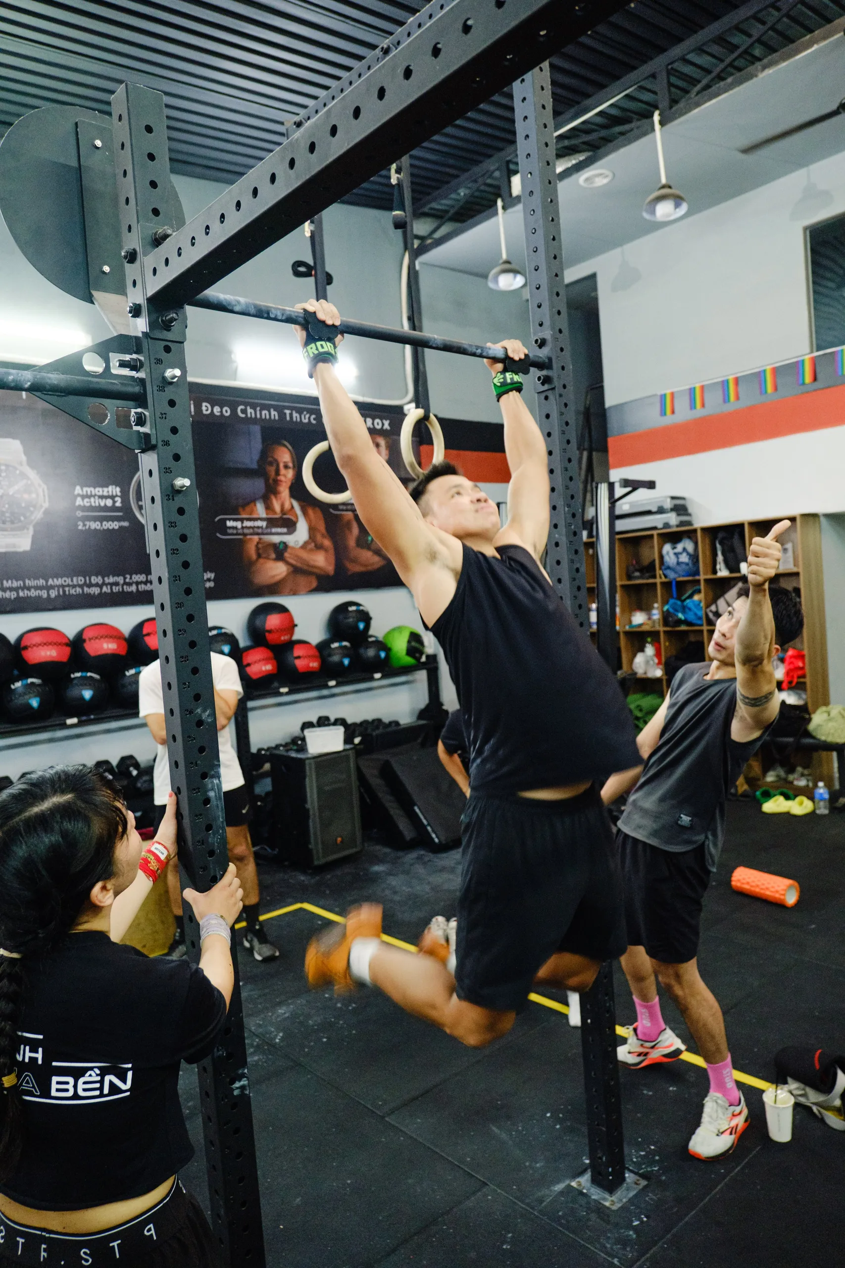 VNTeam CrossFit Saigon, Happy Birthday Competition — Pham Si Luan Photography (112)