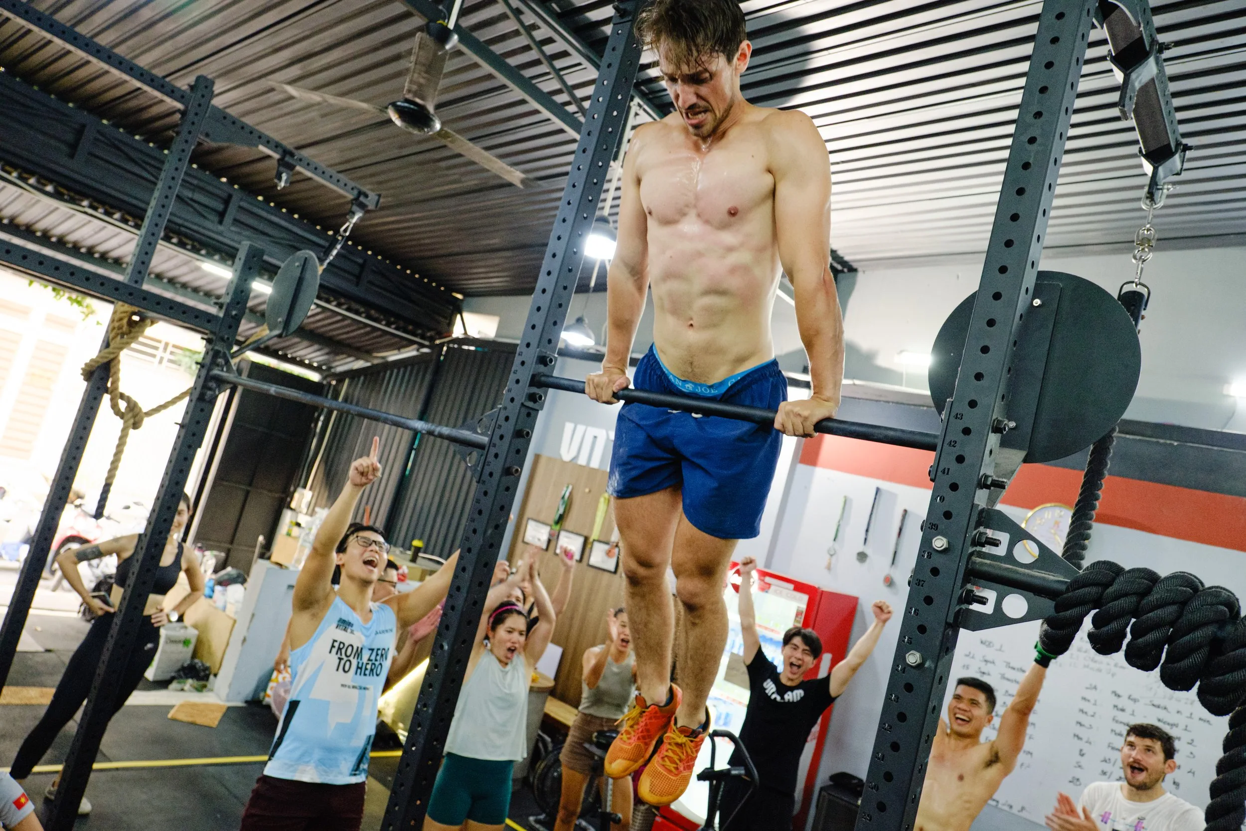 VNTeam CrossFit Saigon, Happy Birthday Competition — Pham Si Luan Photography (116)