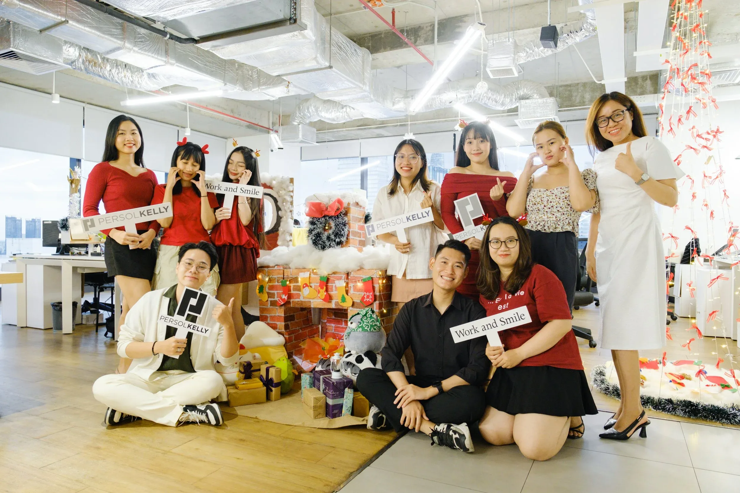 Xmas Party 2023 PERSOLKELLY Vietnam — Pham Si Luan Photography (6)