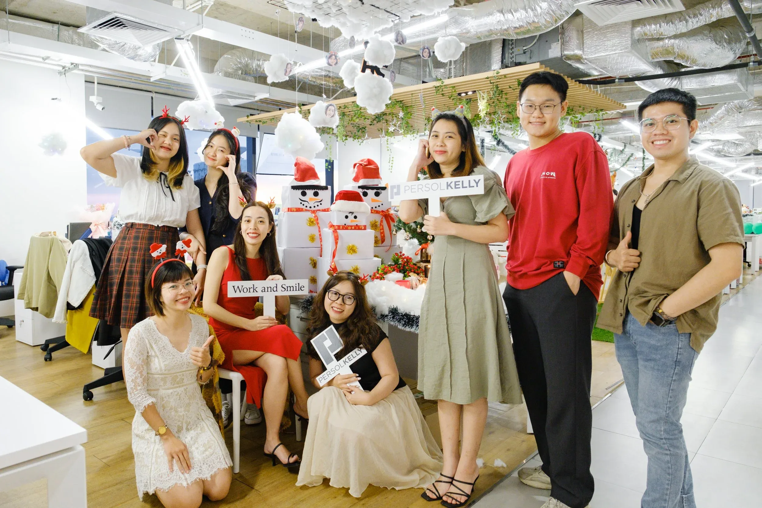Xmas Party 2023 PERSOLKELLY Vietnam — Pham Si Luan Photography (9)