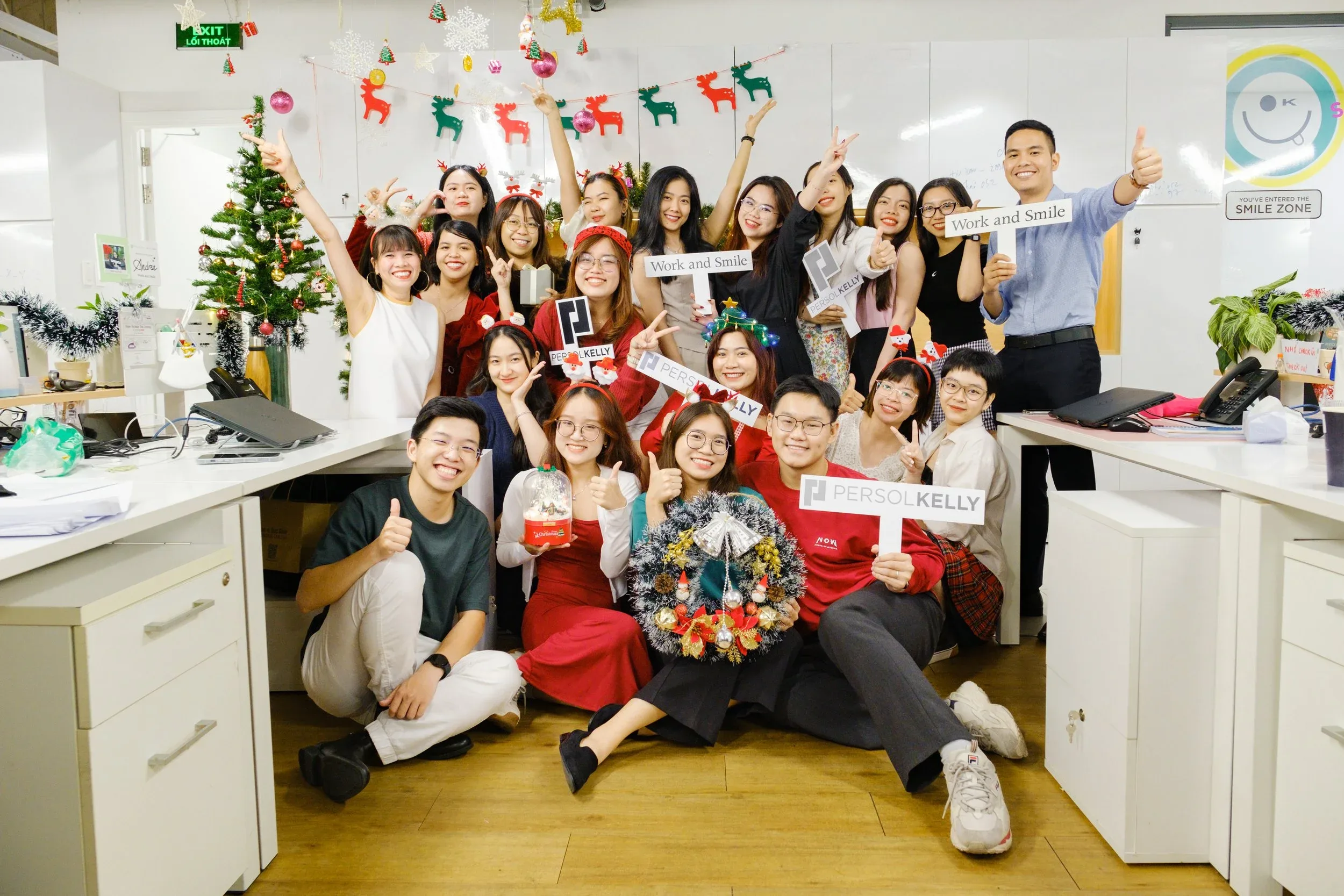 Xmas Party 2023 PERSOLKELLY Vietnam — Pham Si Luan Photography (12)