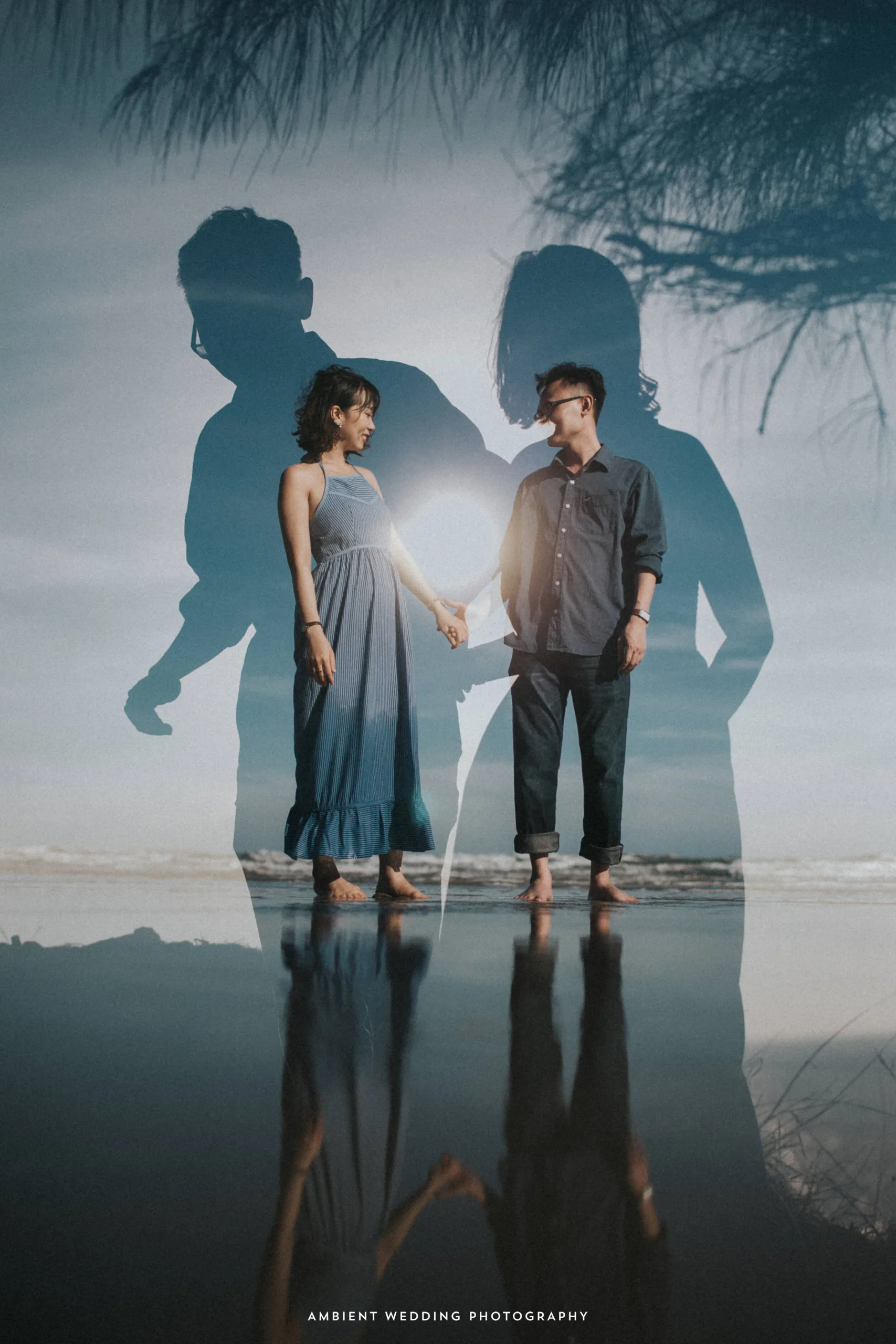 Bình & Ngân, Pre-wedding in Hồ Cốc - Vũng Tàu — Pham Si Luan Photography (14)