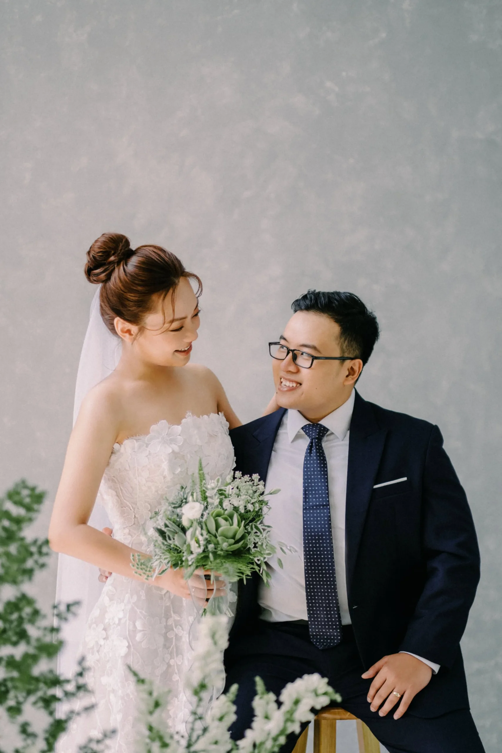 Giang & Tâm, Pre-wedding Session at studio in Sài Gòn — Pham Si Luan Photography (2)