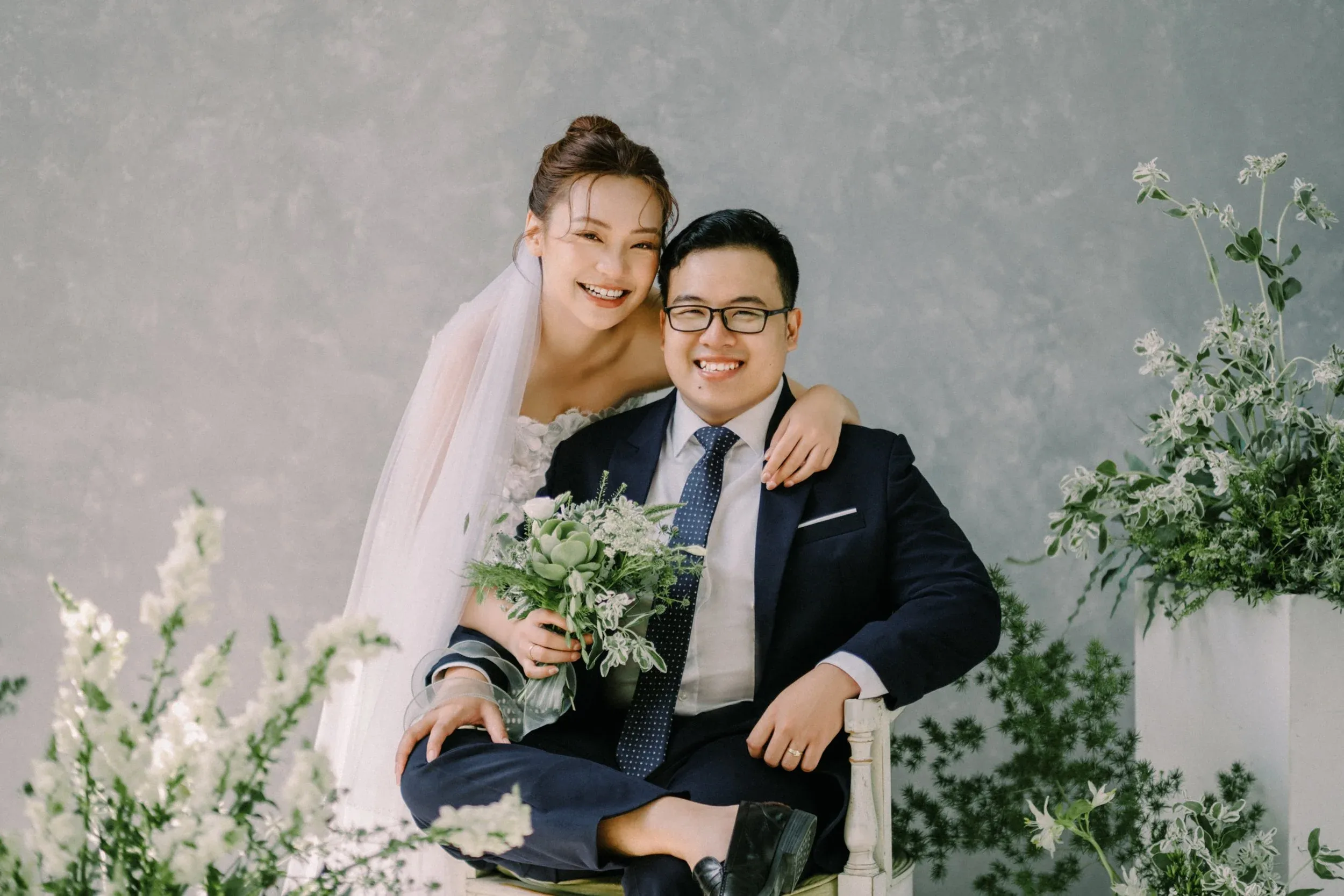 Giang & Tâm, Pre-wedding Session at studio in Sài Gòn — Pham Si Luan Photography (16)