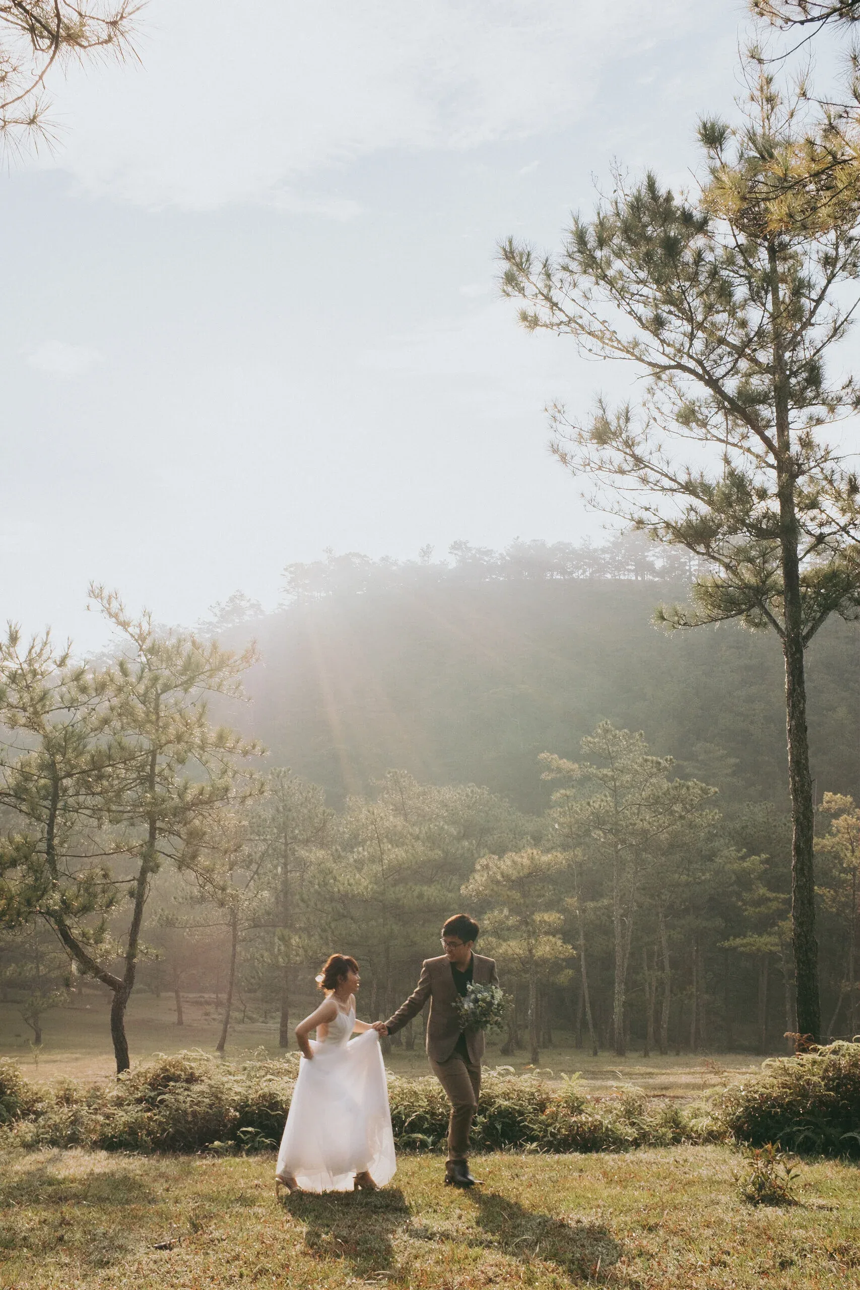 Hoa & Tùng, Pre-wedding in Đà Lạt — Pham Si Luan Photography (2)