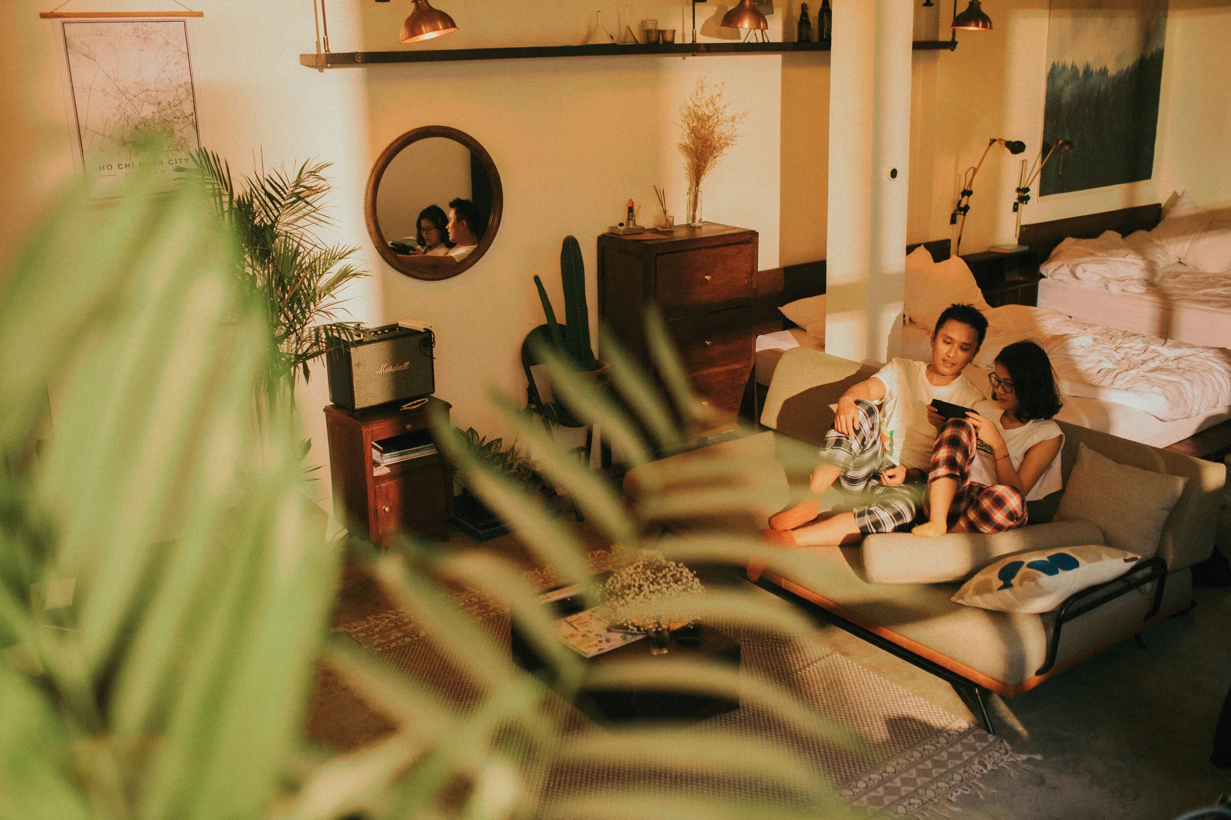 Linh & Quỳnh, Pre-wedding in Sài Gòn — Pham Si Luan Photography (37)