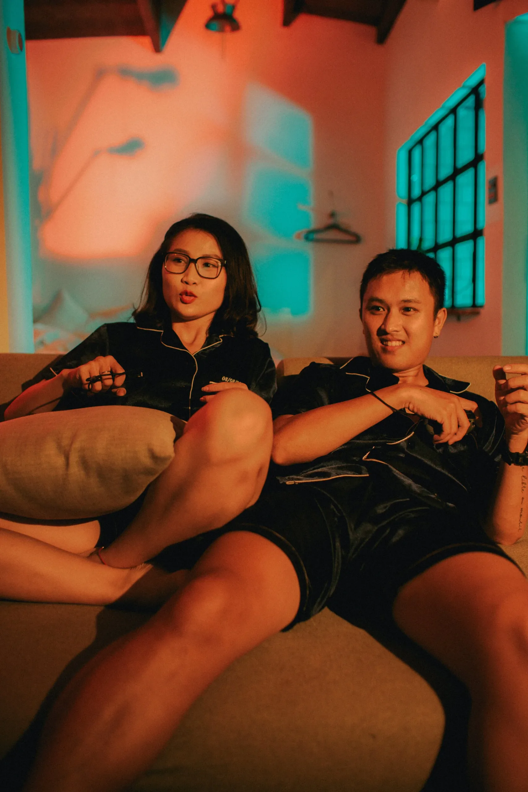 Linh & Quỳnh, Pre-wedding in Sài Gòn — Pham Si Luan Photography (45)