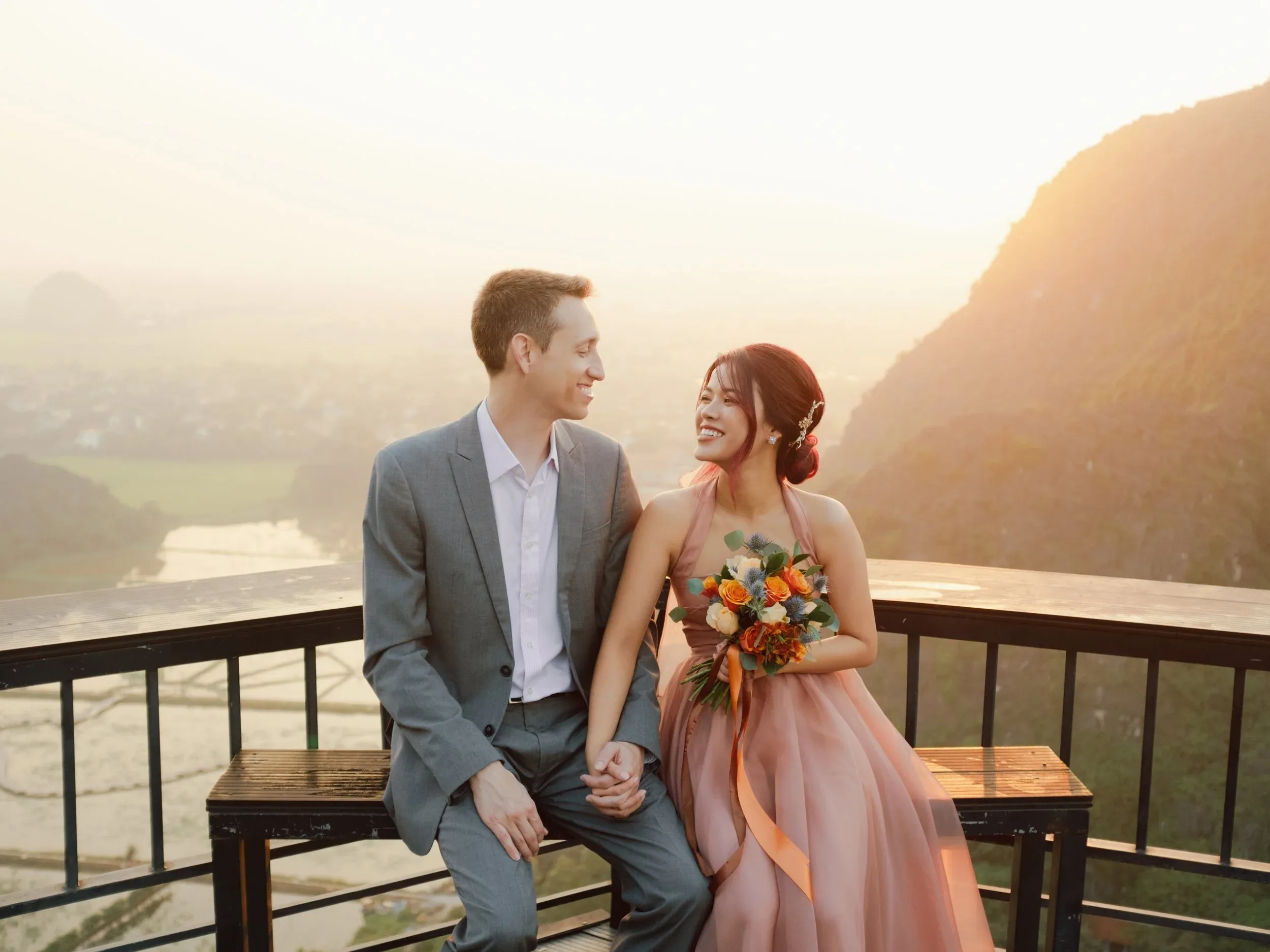 Mia & Felipe, Pre-wedding Session in Ninh Bình — Pham Si Luan Photography (1)