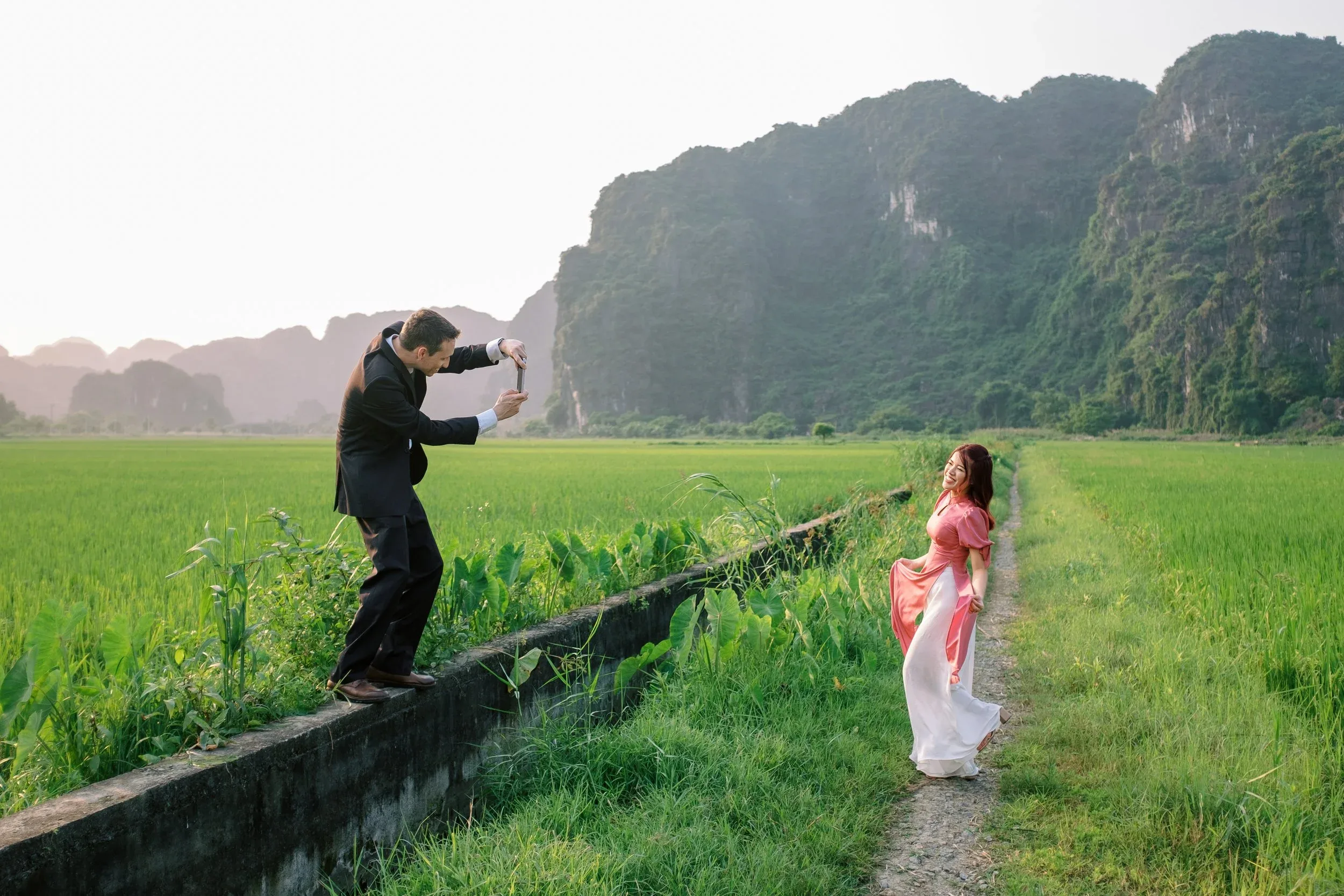 Mia & Felipe, Pre-wedding Session in Ninh Bình — Pham Si Luan Photography (24)