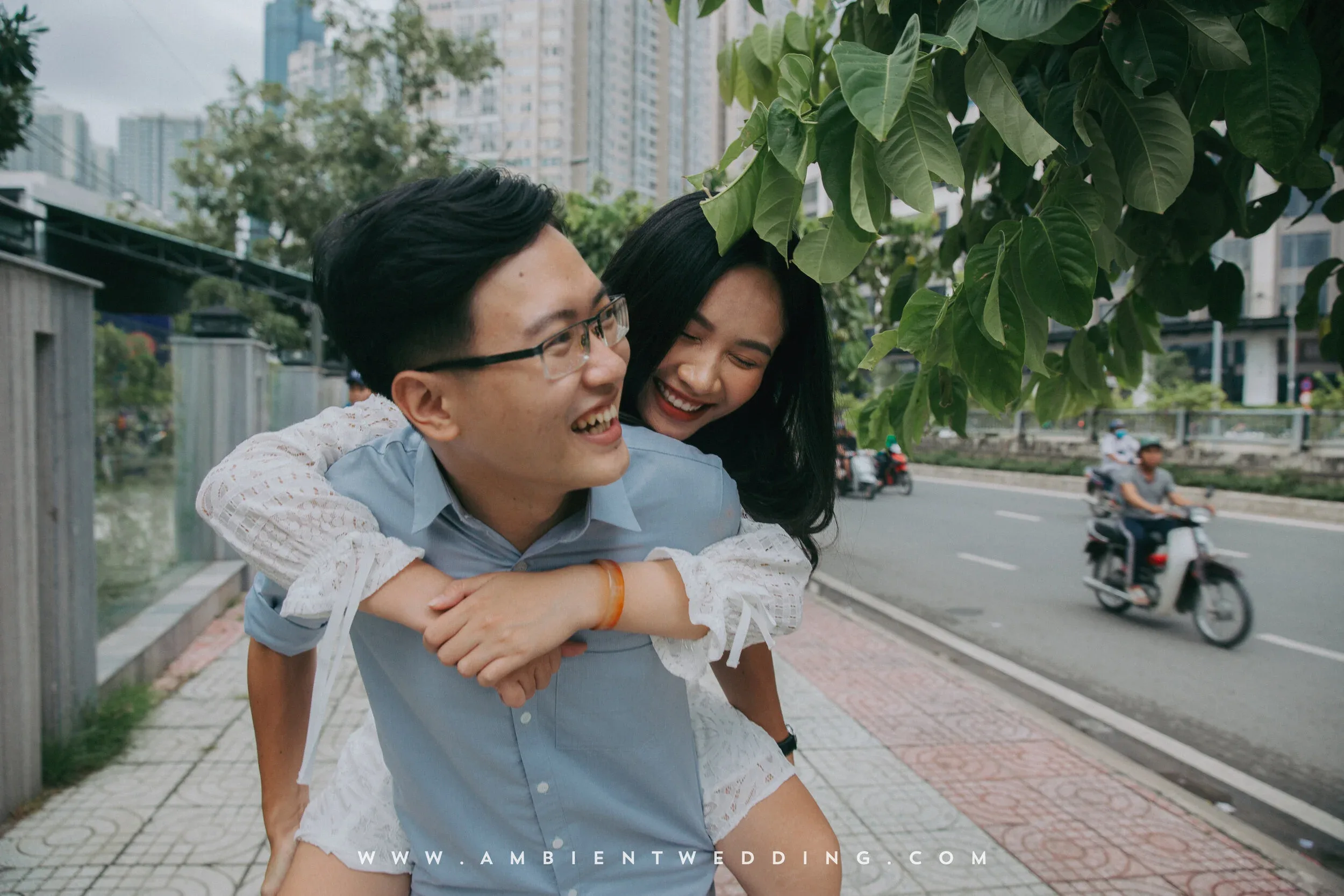 Ngân & Cường, Pre-wedding in Sài Gòn — Pham Si Luan Photography (19)